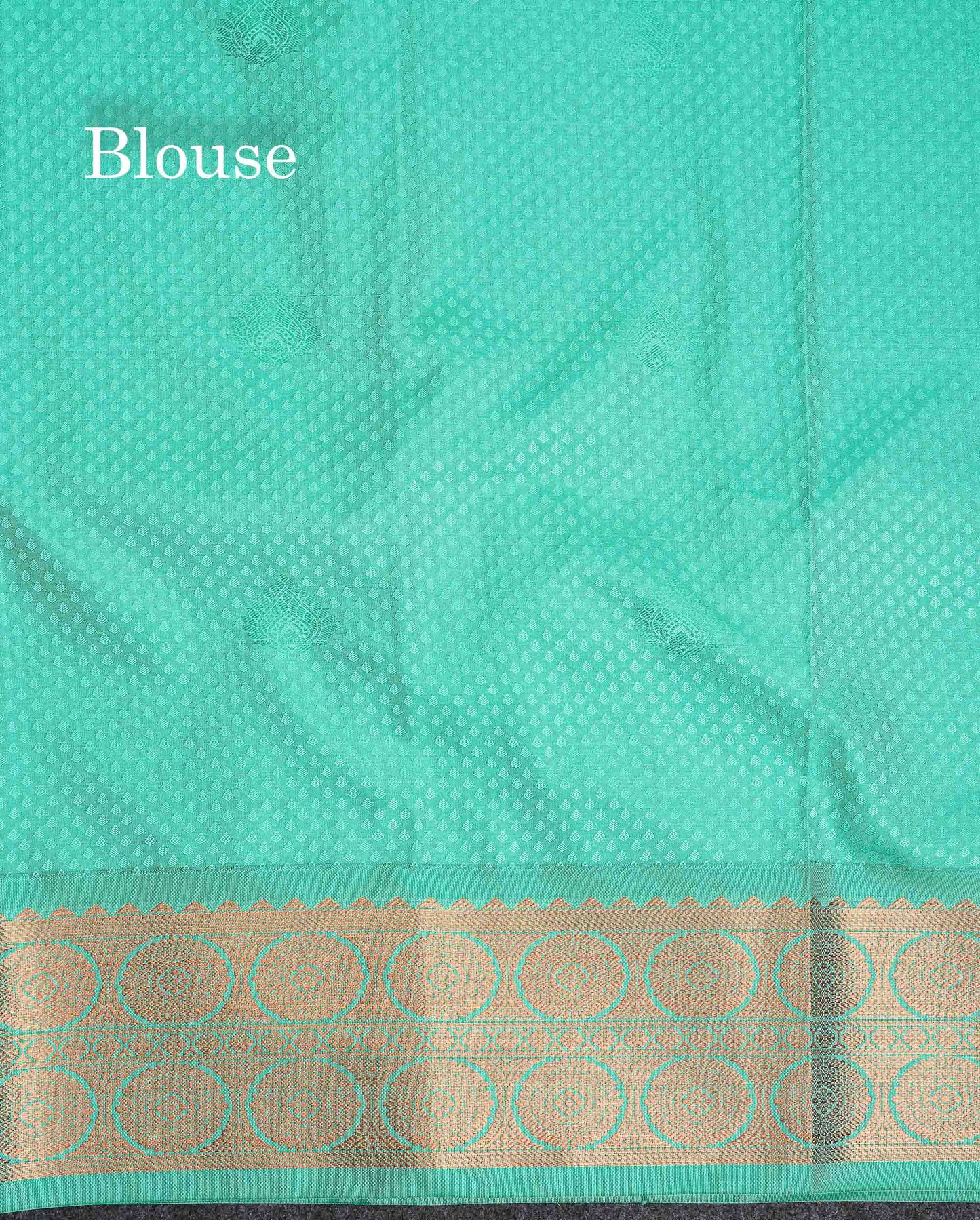 Semi Silk Saree - Redish Orange Colour Body Butta With Contrast Rexona Tradtional Border