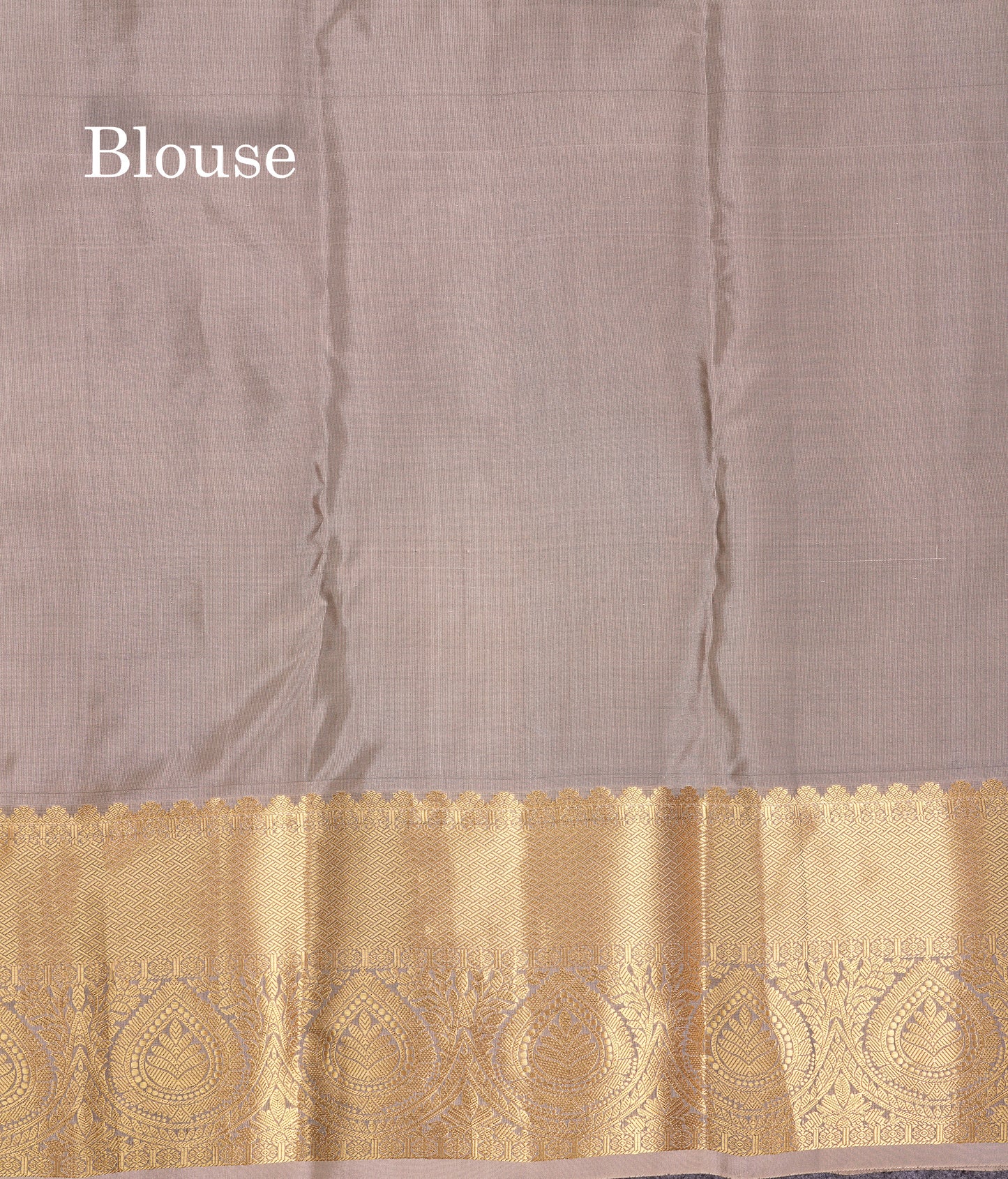 Beautiful Peacock Green Puremix Silk Saree With Contrast Cream Sandal Traditional Evening Morning Border