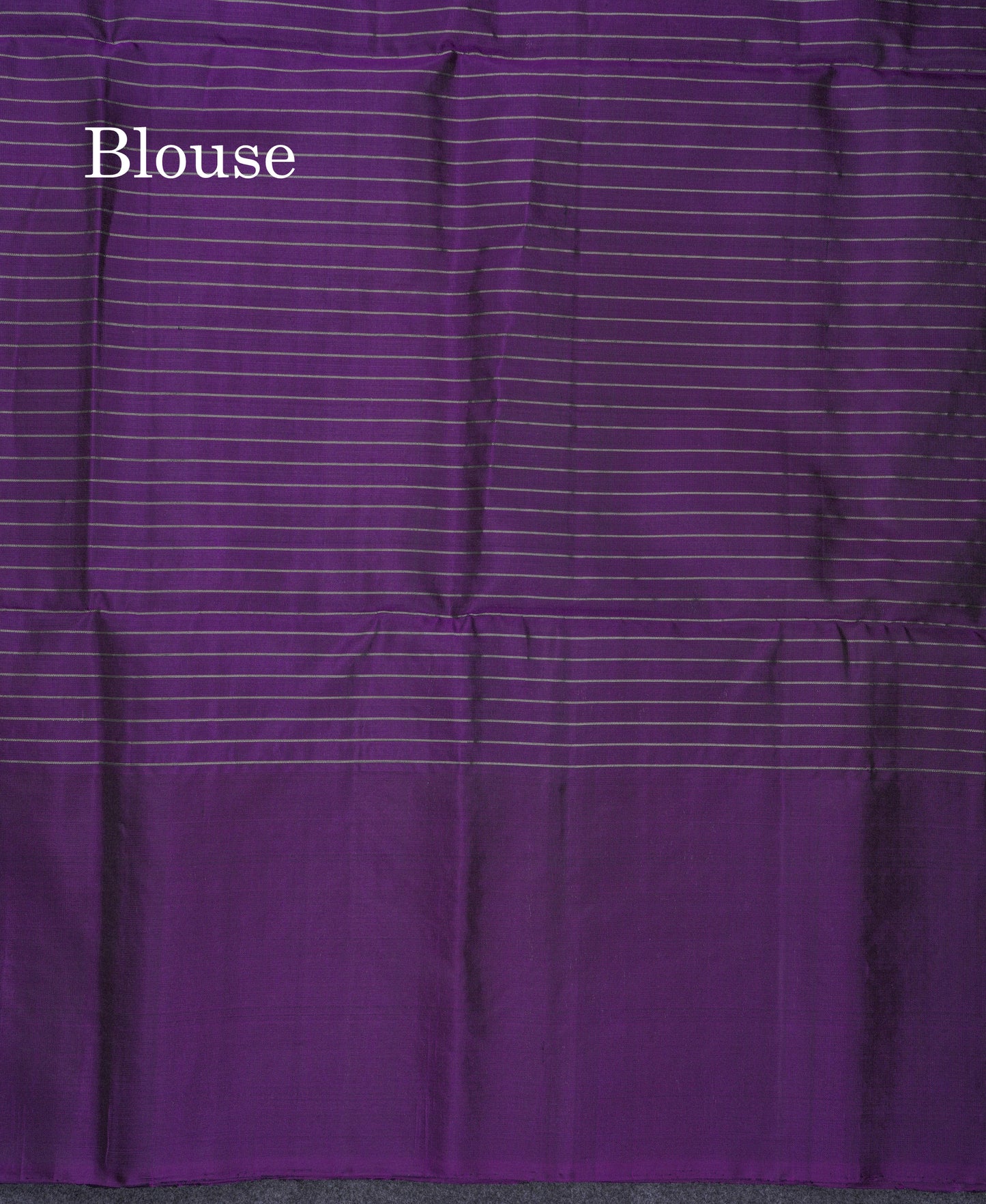 Beautiful Army Green Small Checks Pure Kanjivaram Soft Silk Saree With Contrast Dark Purple One Side Fancy Border