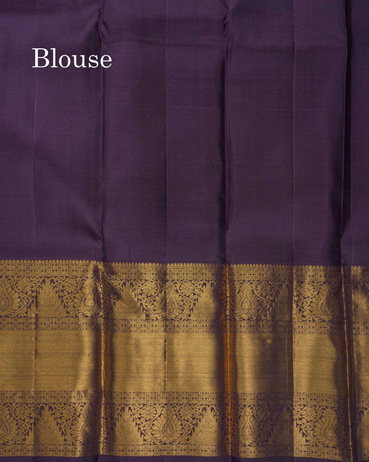 Beautiful Sea Green Pure Kanjivaram Silk Saree With Traditional Evening Morning Border
