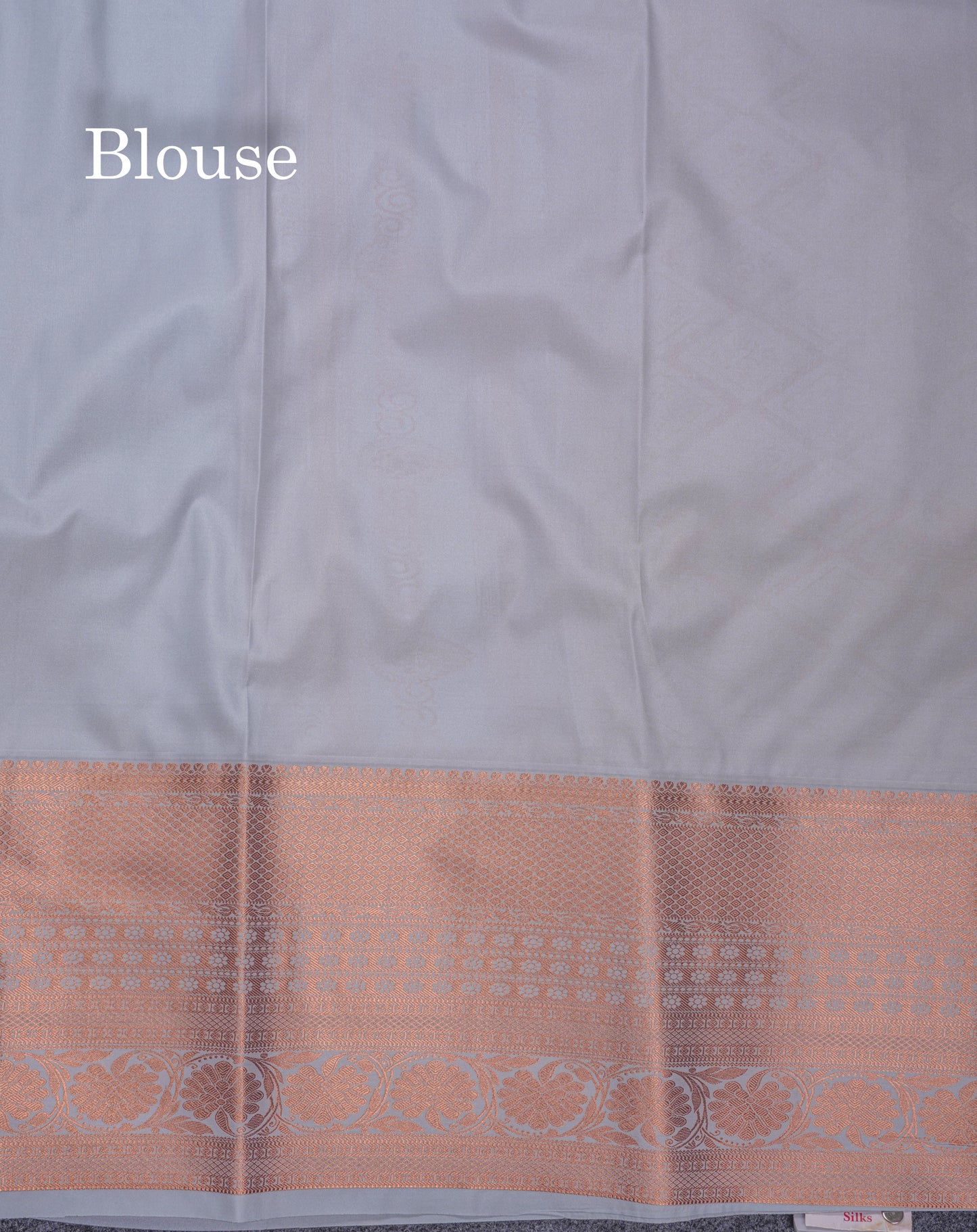 Beautiful Saffire Green Semi Silk Saree With Contrast Grey White Evening Morning Border