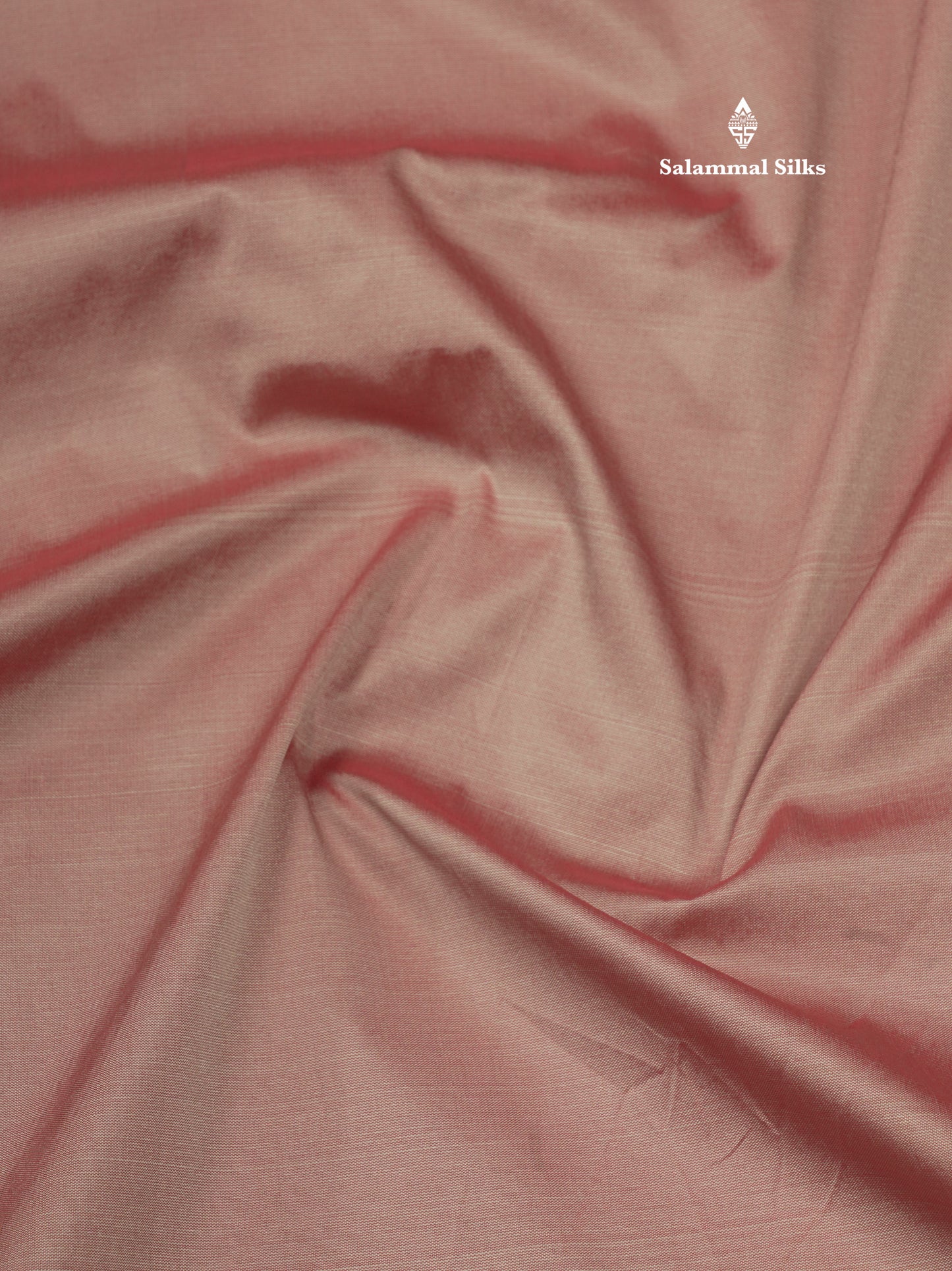 11 Yards Semi Silk Saree Chocolate with Contrast Magenta Border