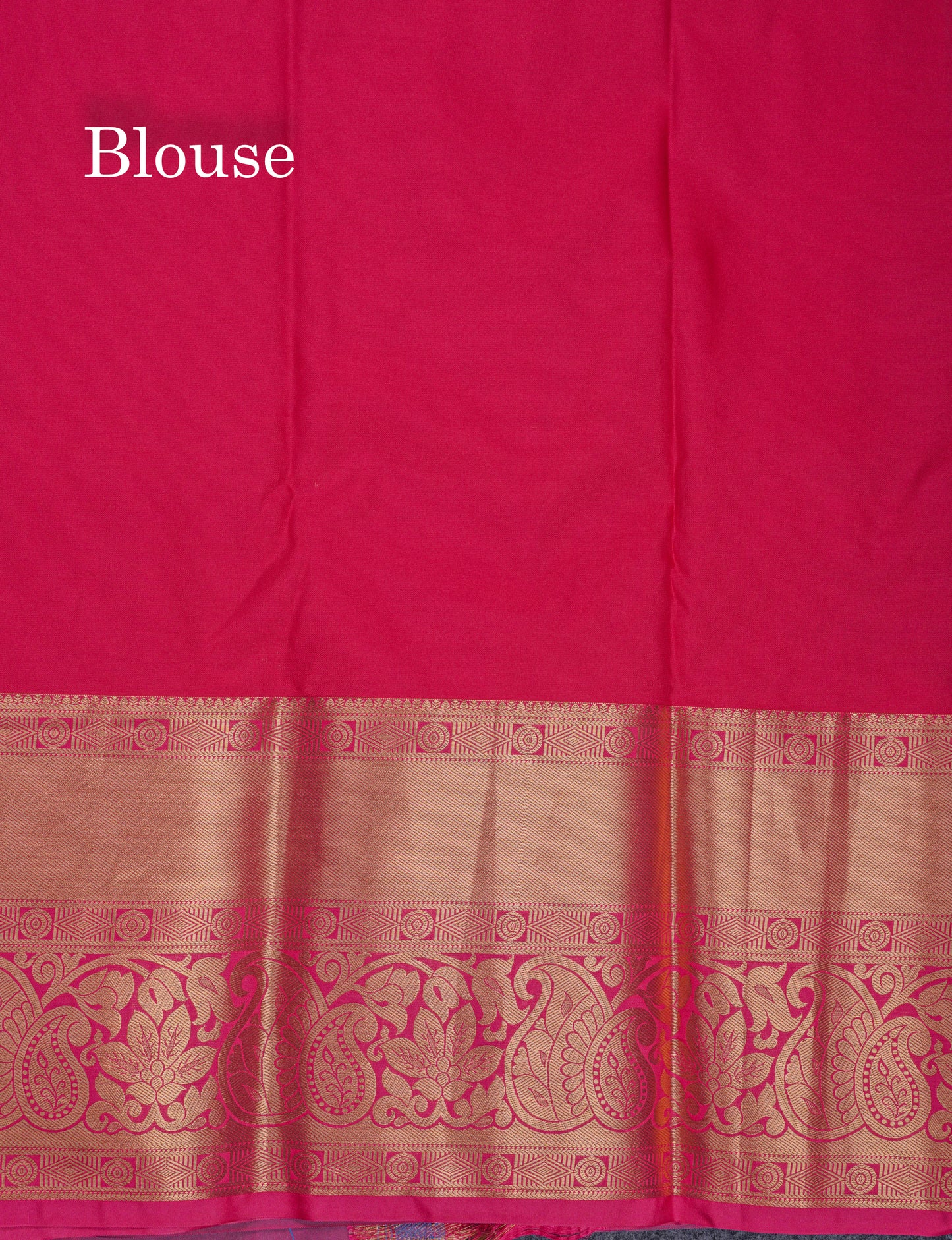 Beautiful Peacock Blue Semi Silk Saree With Traditional Evening Morning Border