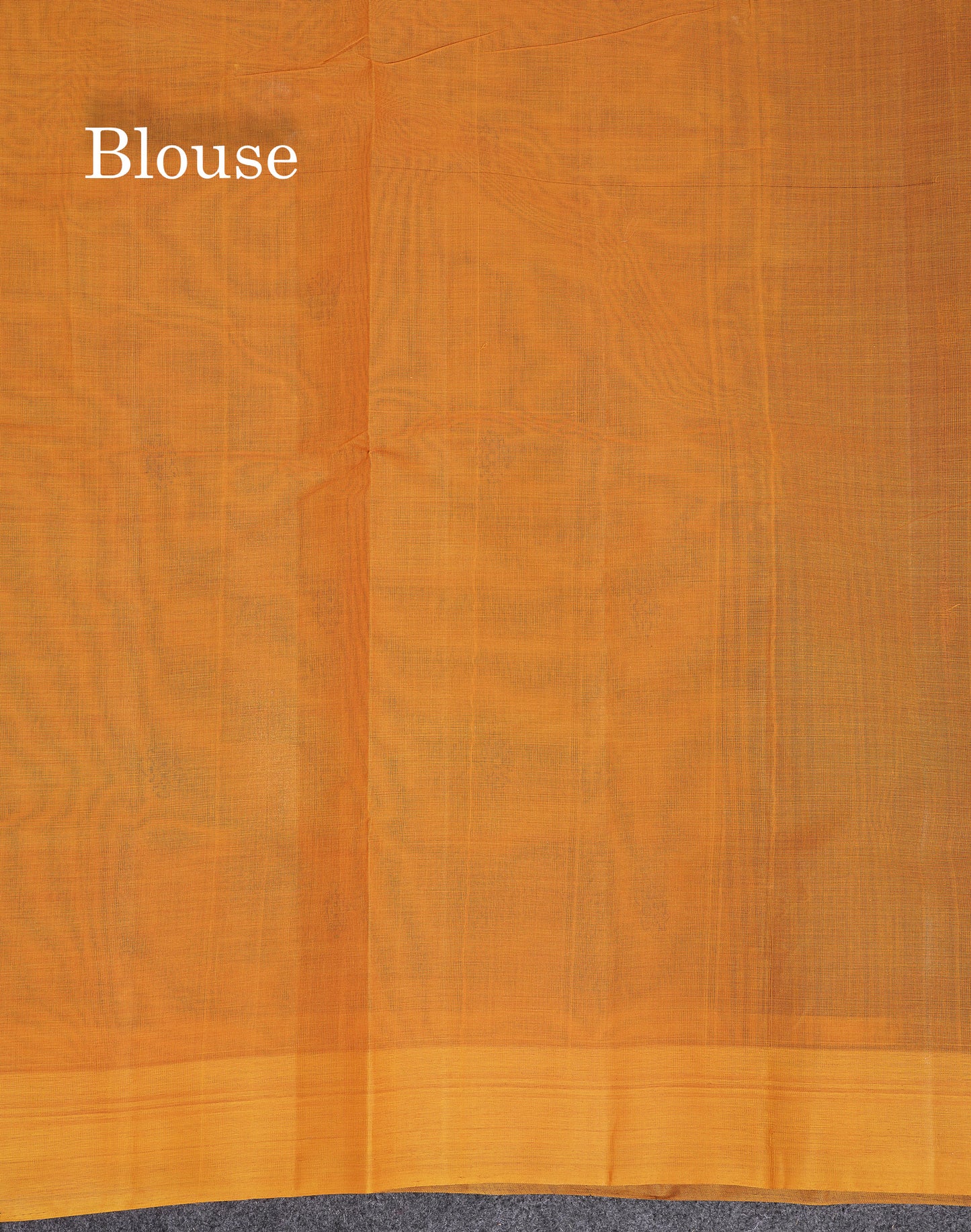 Beautiful Navy Blue Thread Work Butta Handloom Pure Cotton Saree With Contrast Mustard Yellow Blouse