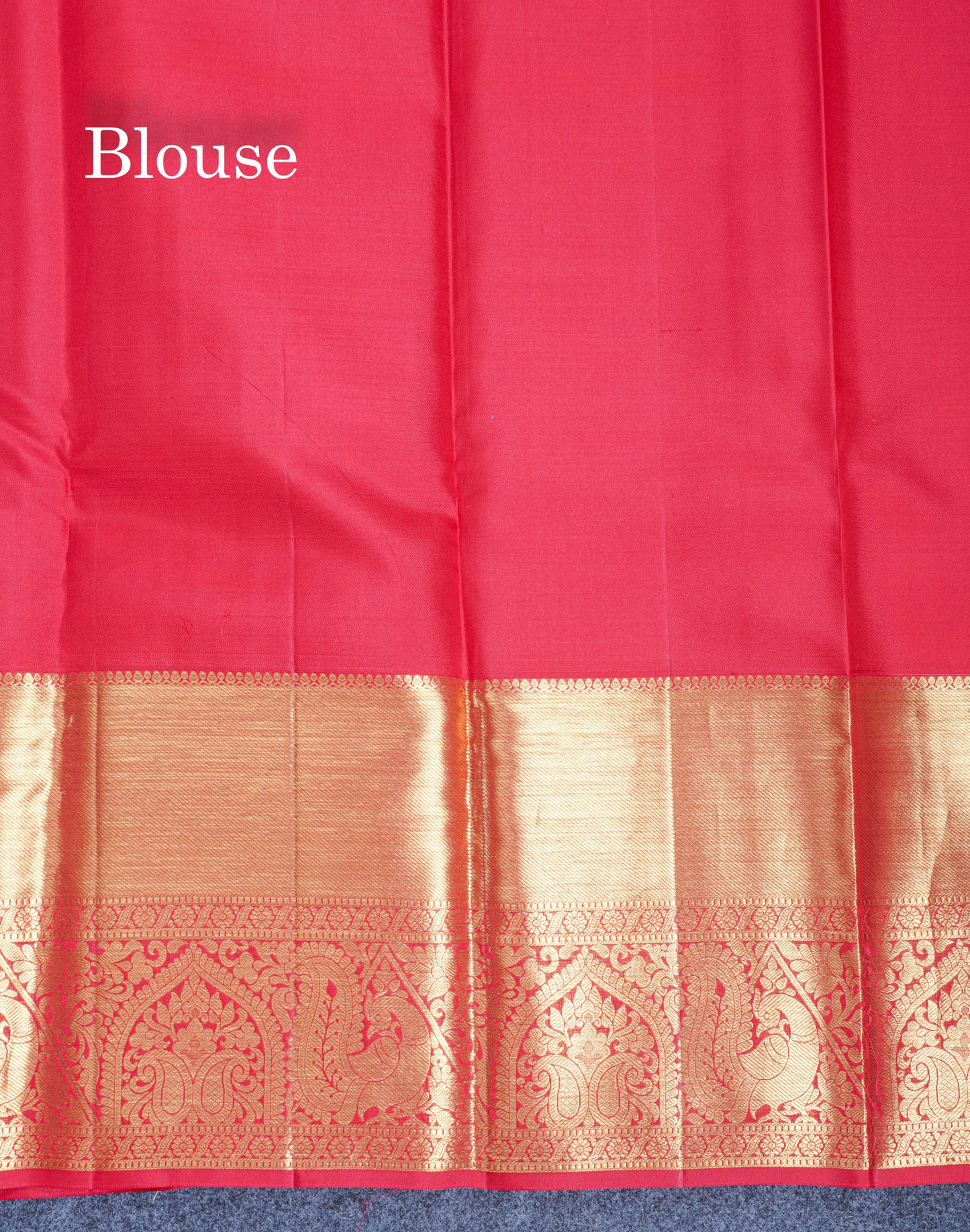 Half White Bridal Pure Kanjivaram Silk Saree With Contrast Reddish Maroon Long Traditional Border