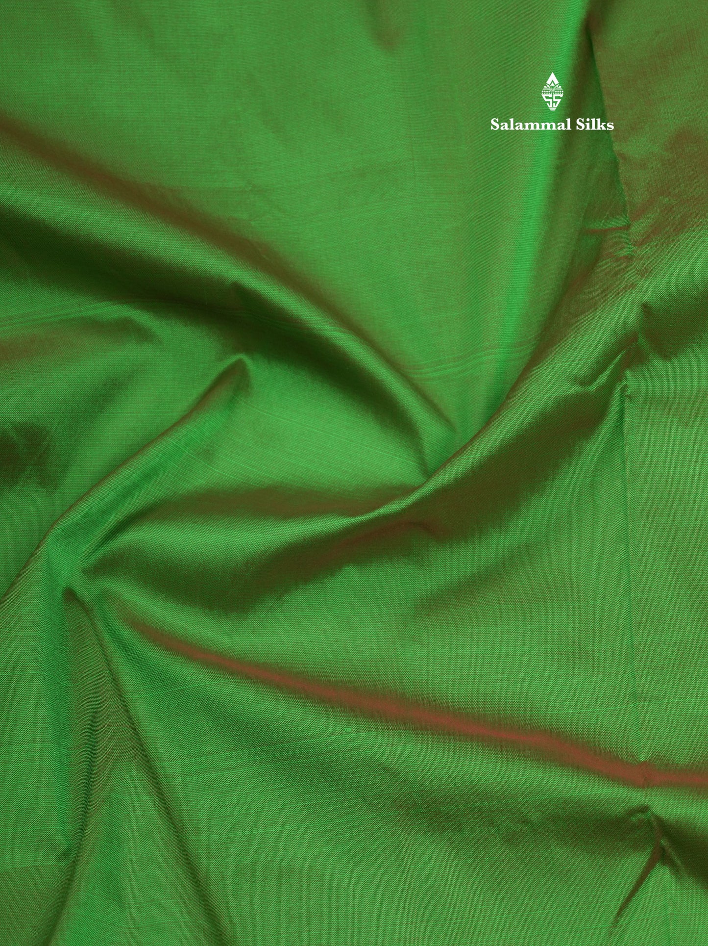 11 Yards Semi Silk Saree Chocolate with Contrast Magenta Border