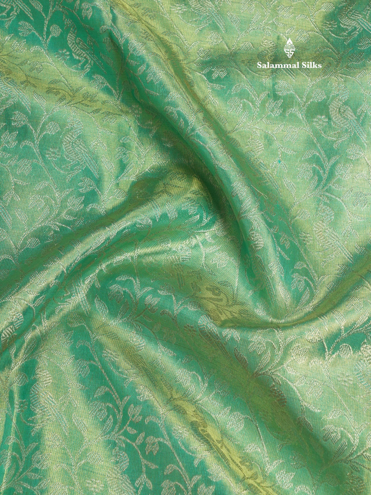 Sea Blue Beautiful Bridal Pure Kanjivaram Silk Saree With Long Pink Border