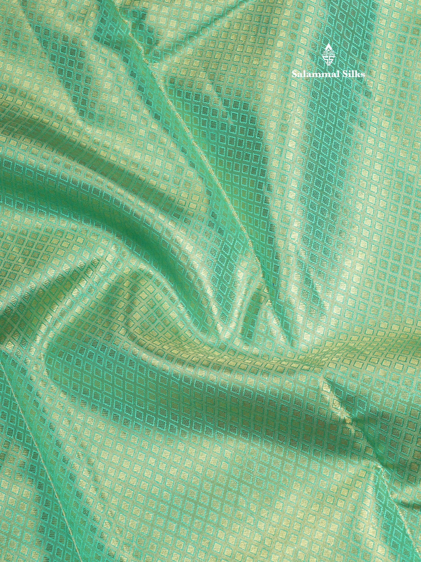 Rexona Grand Wedding Pure Kanjivaram Silk Saree With Dark Peach Traditional Pallakku Border