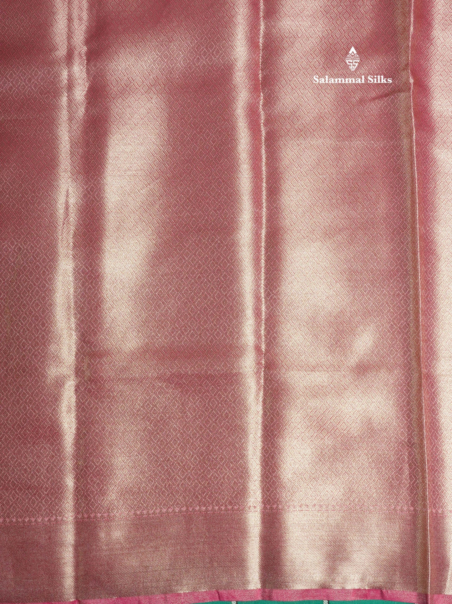 Beautiful Parrot Green Grand Tissue Banaras Fancy Saree With Self Border