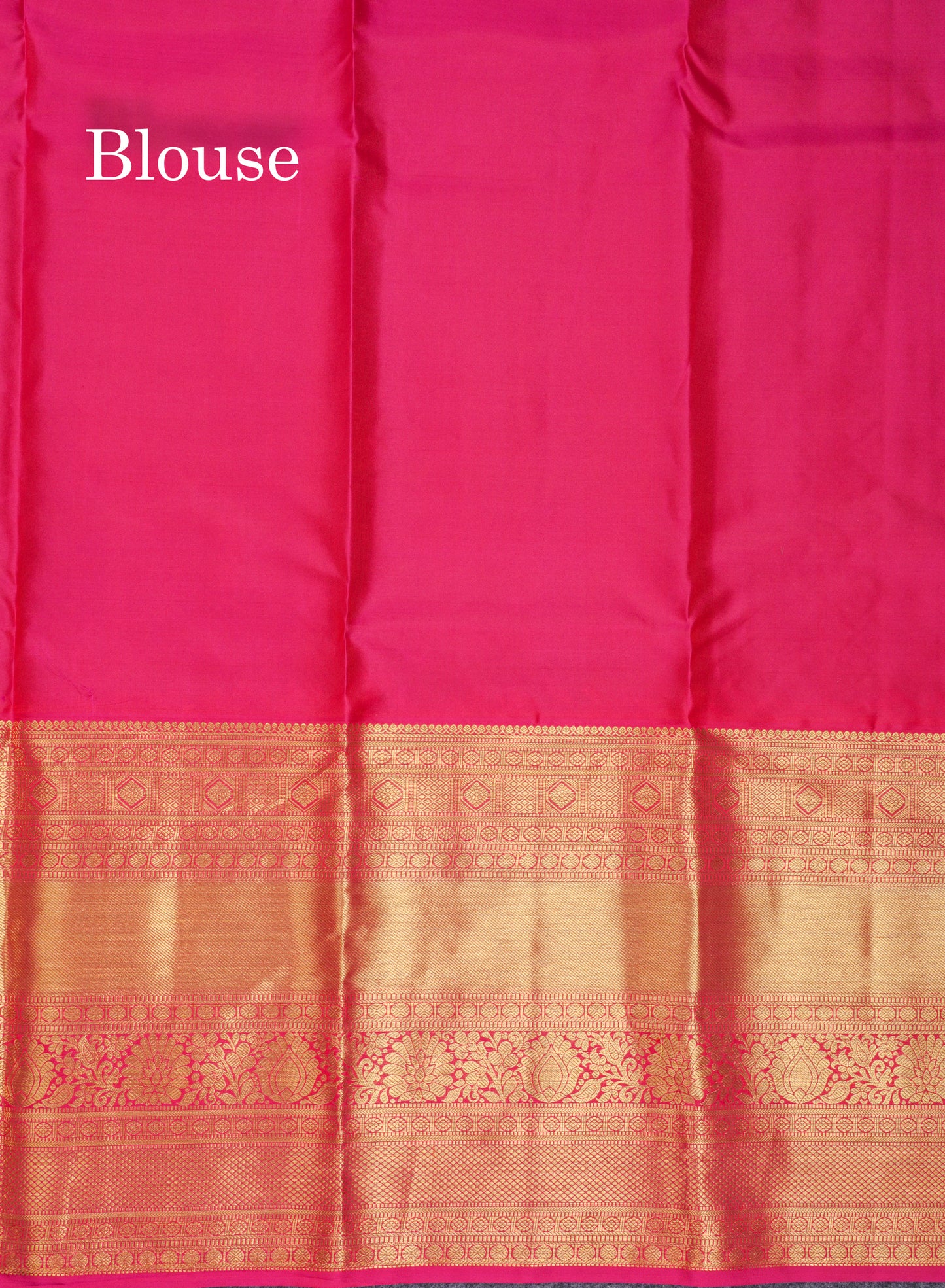 Beautiful Manthulir Yellow Pure Kanjivaram Silk Saree With Contrast Pink Traditional Evening Morning Border