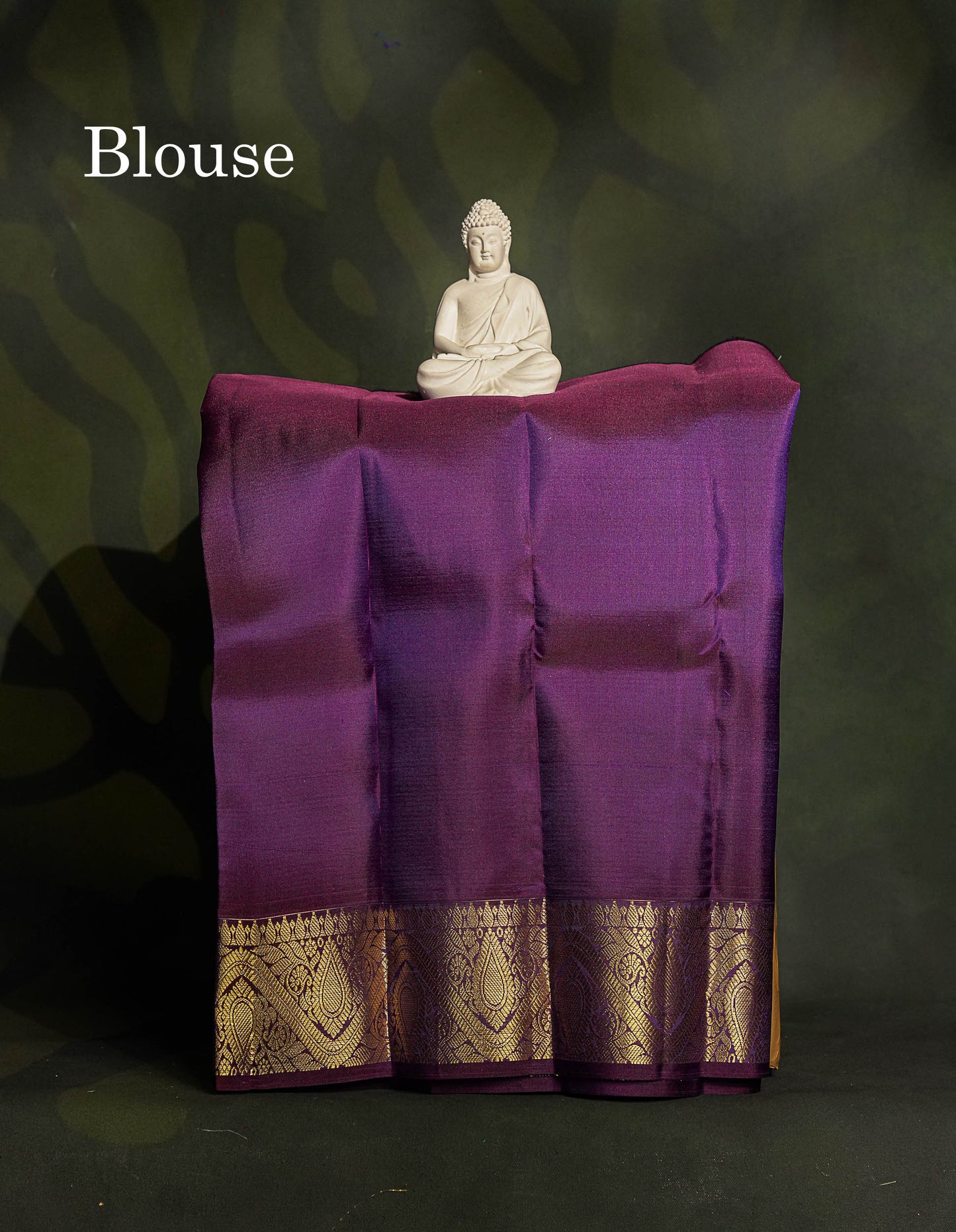 Pure Silk Pattu Pavadai - Light Grey Colour Body With Dark Purple Border | 0-2 Years