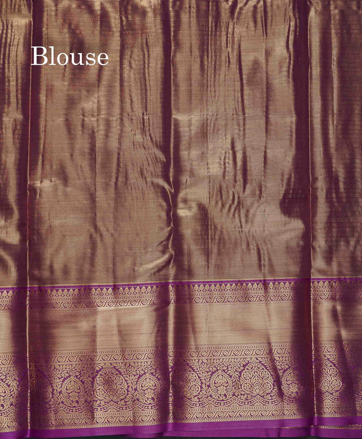 Tissue Bridal Semi Silk Saree - Sea Green Colour Body With Contrast Purple Border