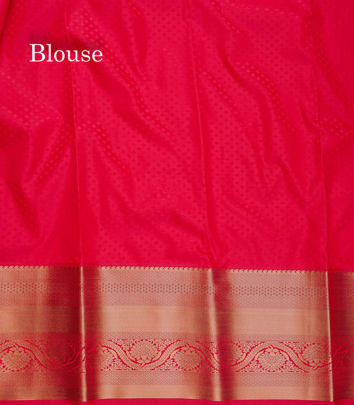Semi Silk Saree - Bottle Green Colour Body With Contrast Dual Tone Red Border