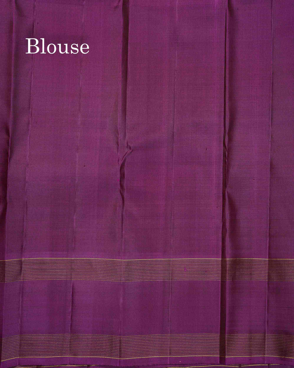 Pure Kanjivaram Silk Saree - Olive Mustard Yellow Colour Body With Contrast Magenta Gap Border