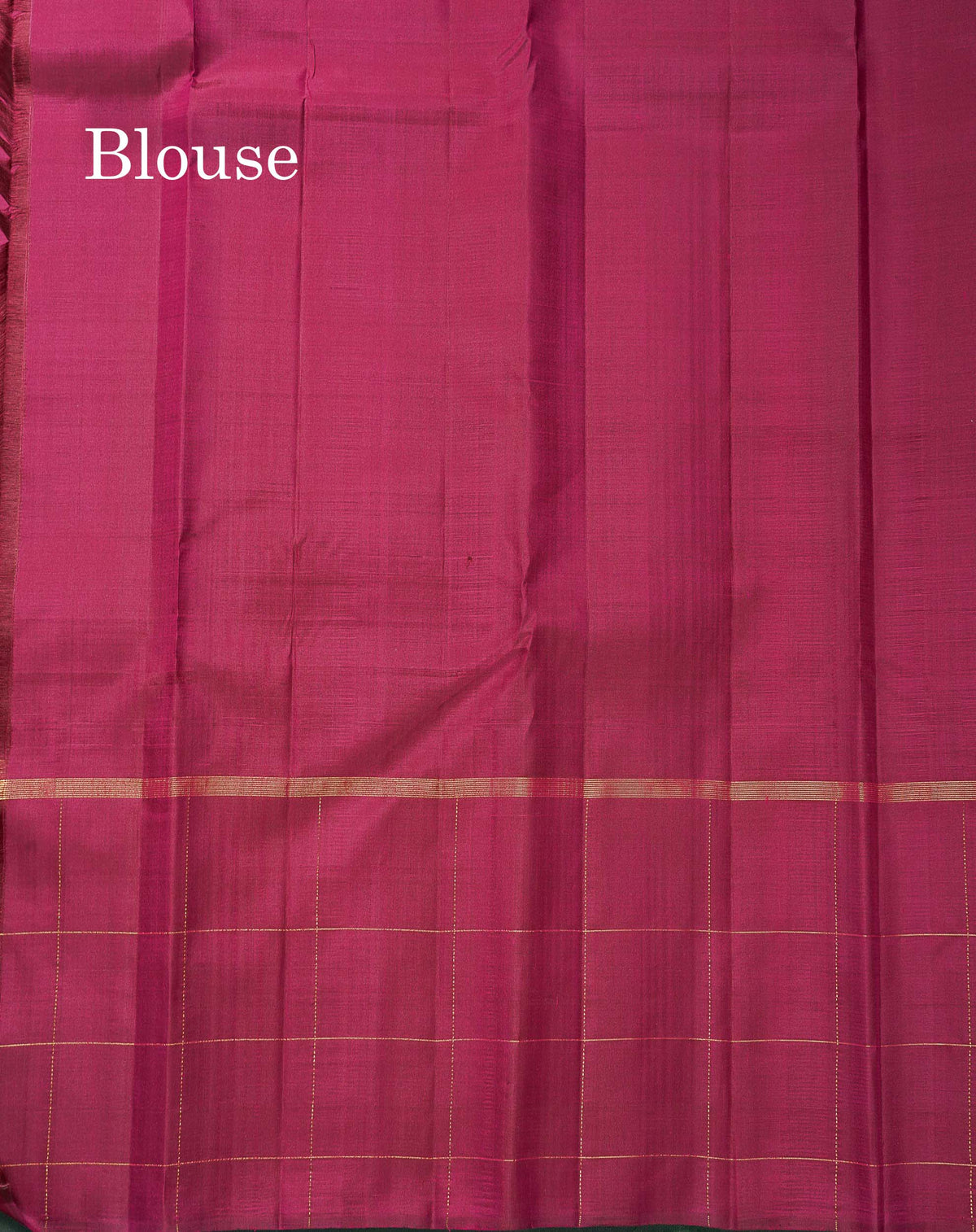 Pure Kanjivaram Silk Saree - Light Chocolate Brown Colour Body With Contrast Dark Brown Border