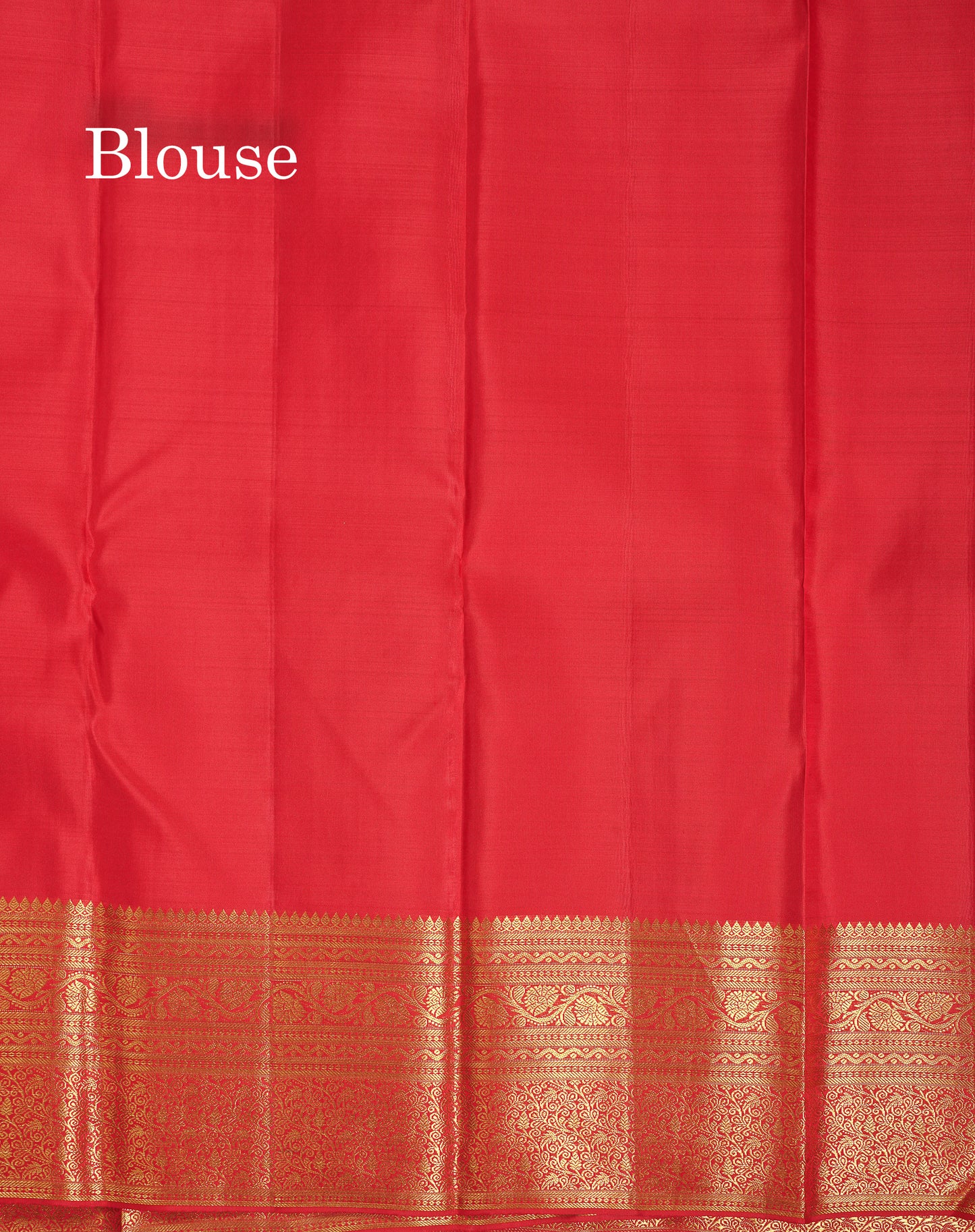 Beautiful Redish Maroon Bridal Pure Kanjivaram Silk Saree With Traditional Border