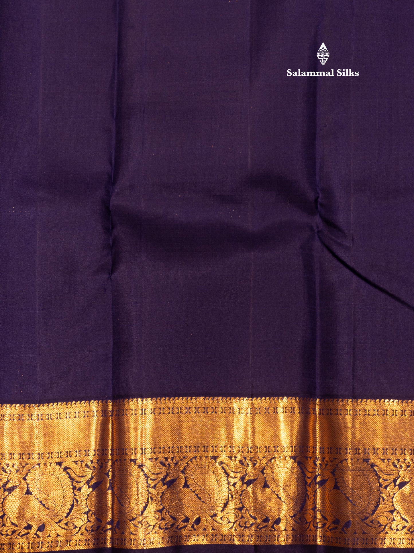 Kanjivaram Beautiful onion pink Colour Pure Silk Saree With Navy Blue Border