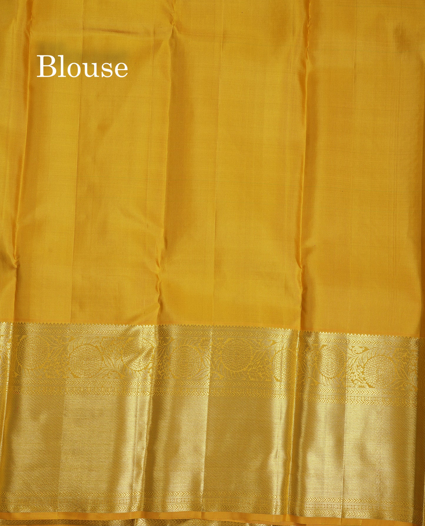 Beautiful Sapphire Green Bridal Pure Kanjivaram Silk Saree With Contrast Yellow Traditional Evening Morning Border