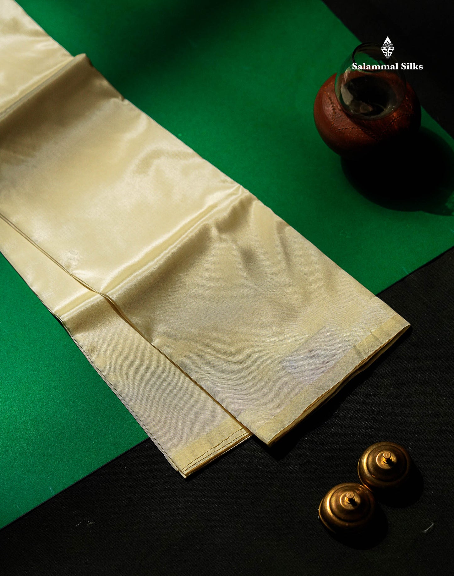 Cream White Plain Pure Mix Shirt (2.50) Mtrs