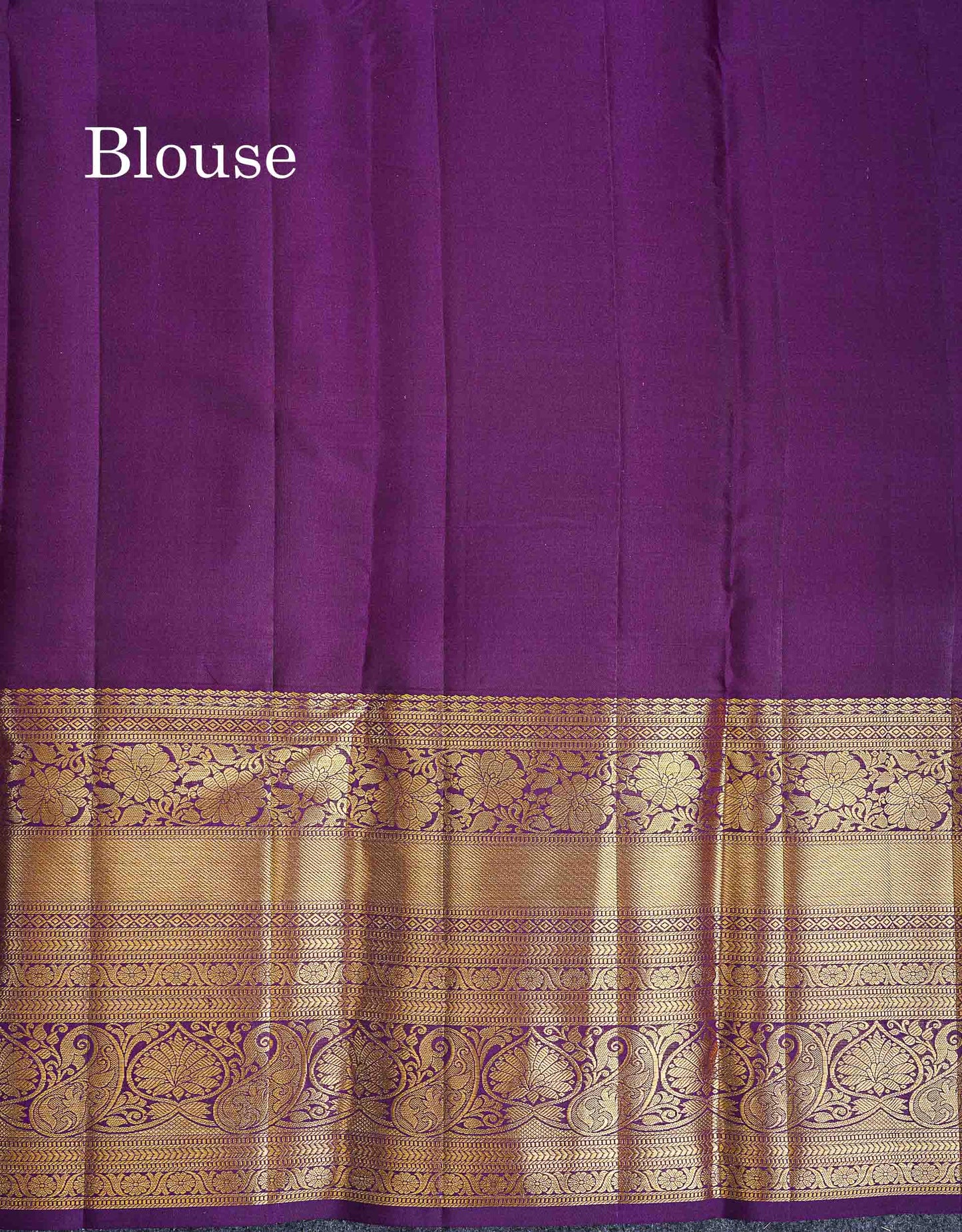 Bridal Pure Kanjivaram Silk Saree - Pista Green Colour Body With Contrast Dark Purple Evening Morning Border