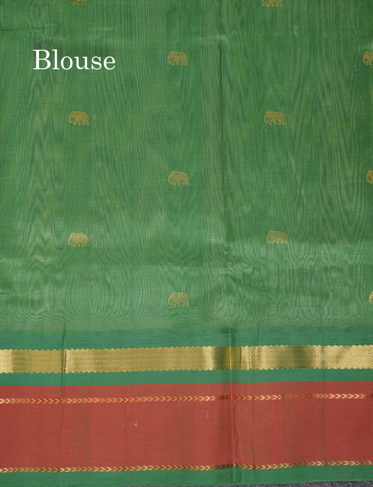 Beautiful Light Pista Green Plain Pure Silk Cotton Saree With Dual Tone Maroon Traditional Border