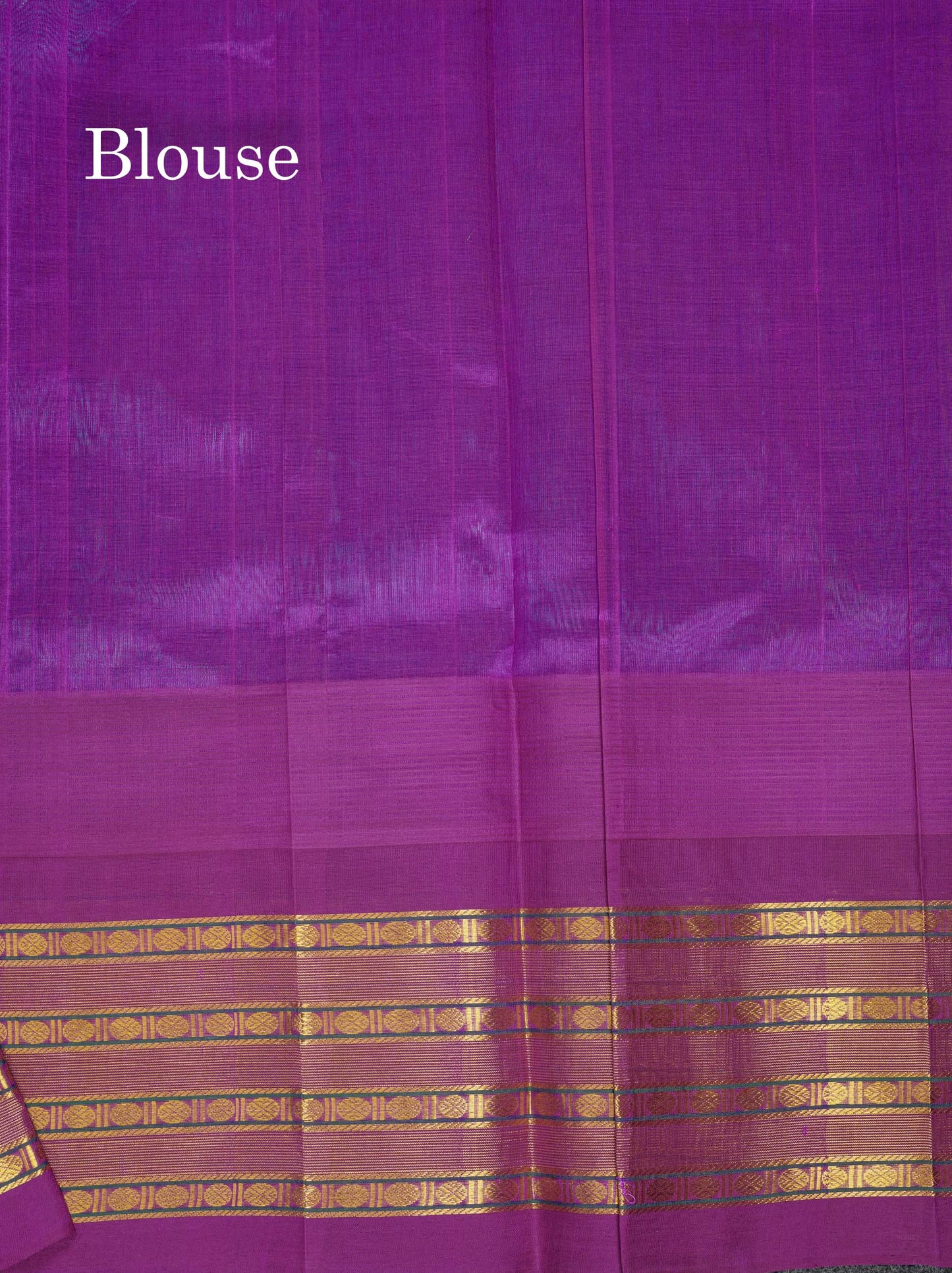 Beautiful Sapphire Green Plain Pure Silk Cotton Saree With Contrast Vadamalli Traditional Evening Morning Border