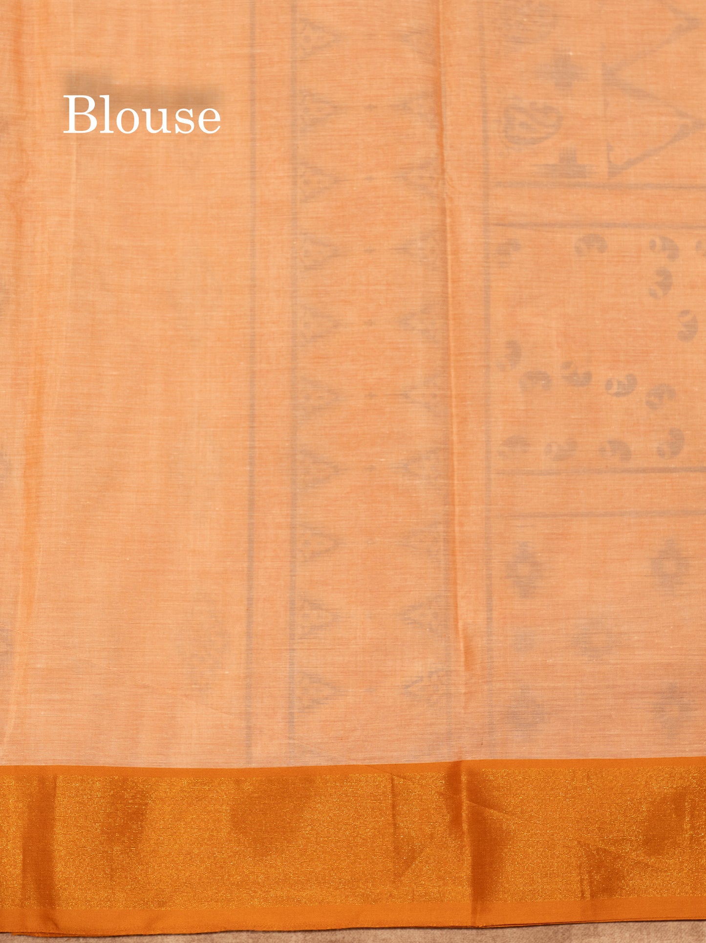 Pastel Blue Colour Printed Pure Cotton Saree With Ribbon Border
