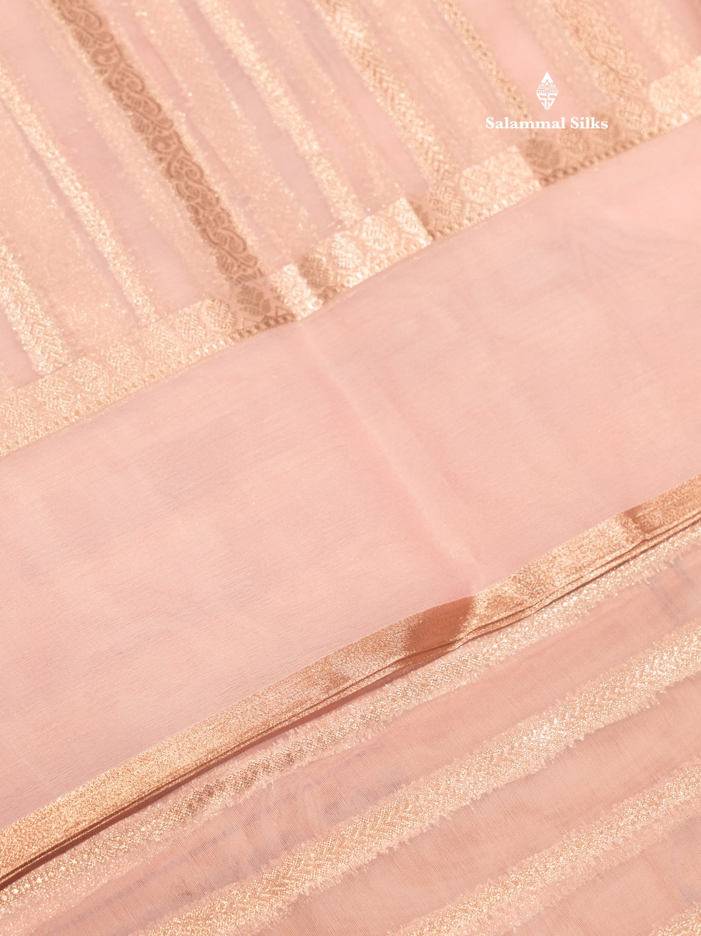 Pista Green Colour Semi Organza Saree With Embroidery Border