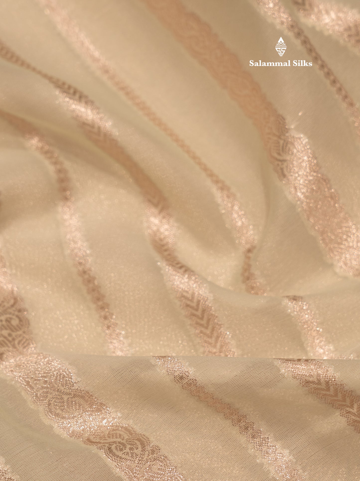 Pista Green Colour Semi Organza Saree With Embroidery Border