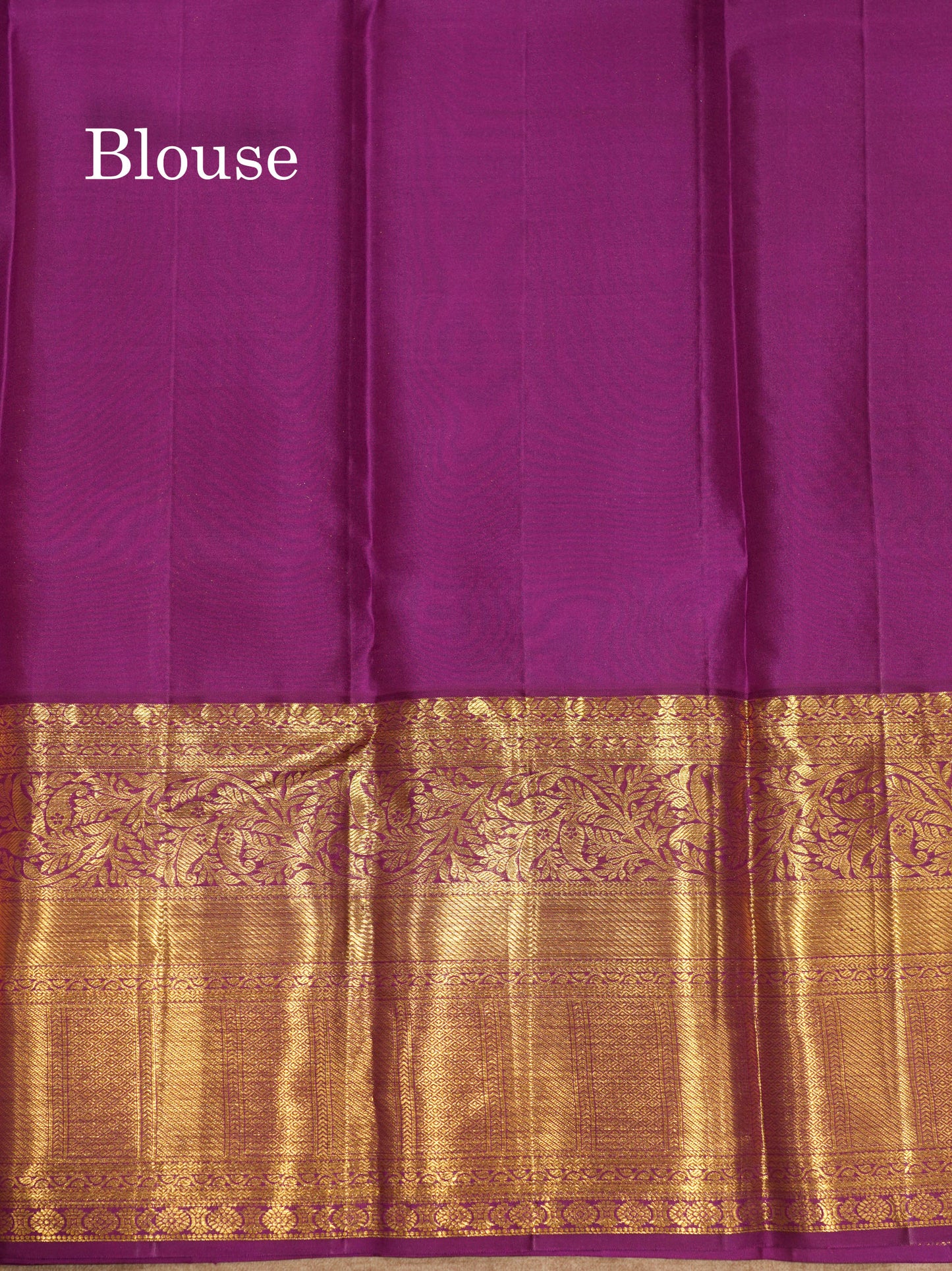 Pista Green Colour Pure Kanjivaram Silk Saree With Contrast Vadamalli Border