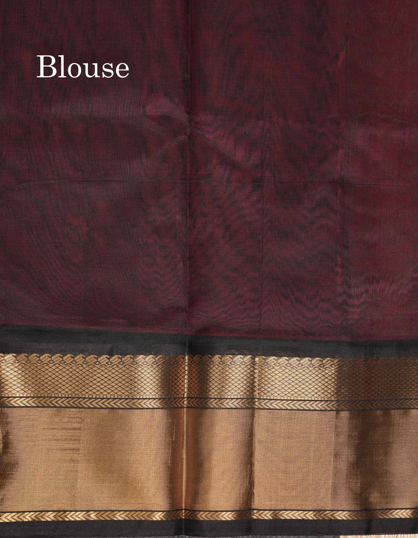 Beautiful Rani Pink Plain Pure Silk Cotton Saree With Contrast Black Traditional Evening Morning Border