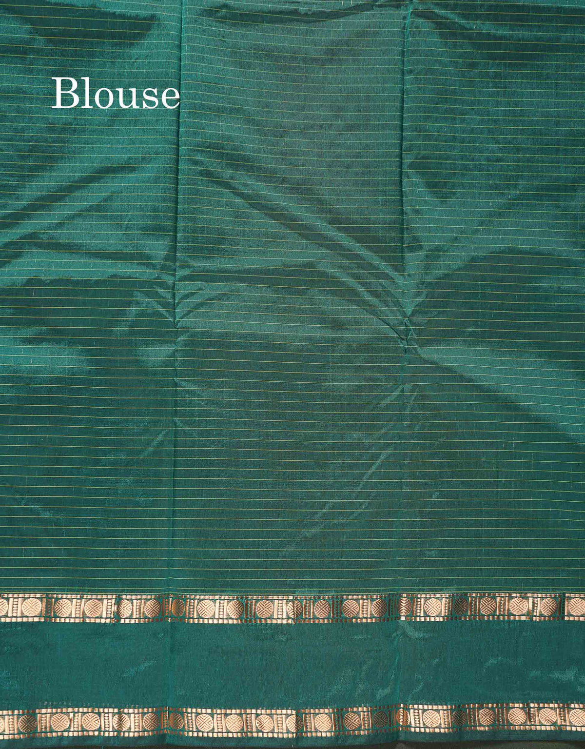 Semi Silk Saree - Olive Mustard Yellow Colour Body Small Checks With Butta & Traditional Rettapet Border