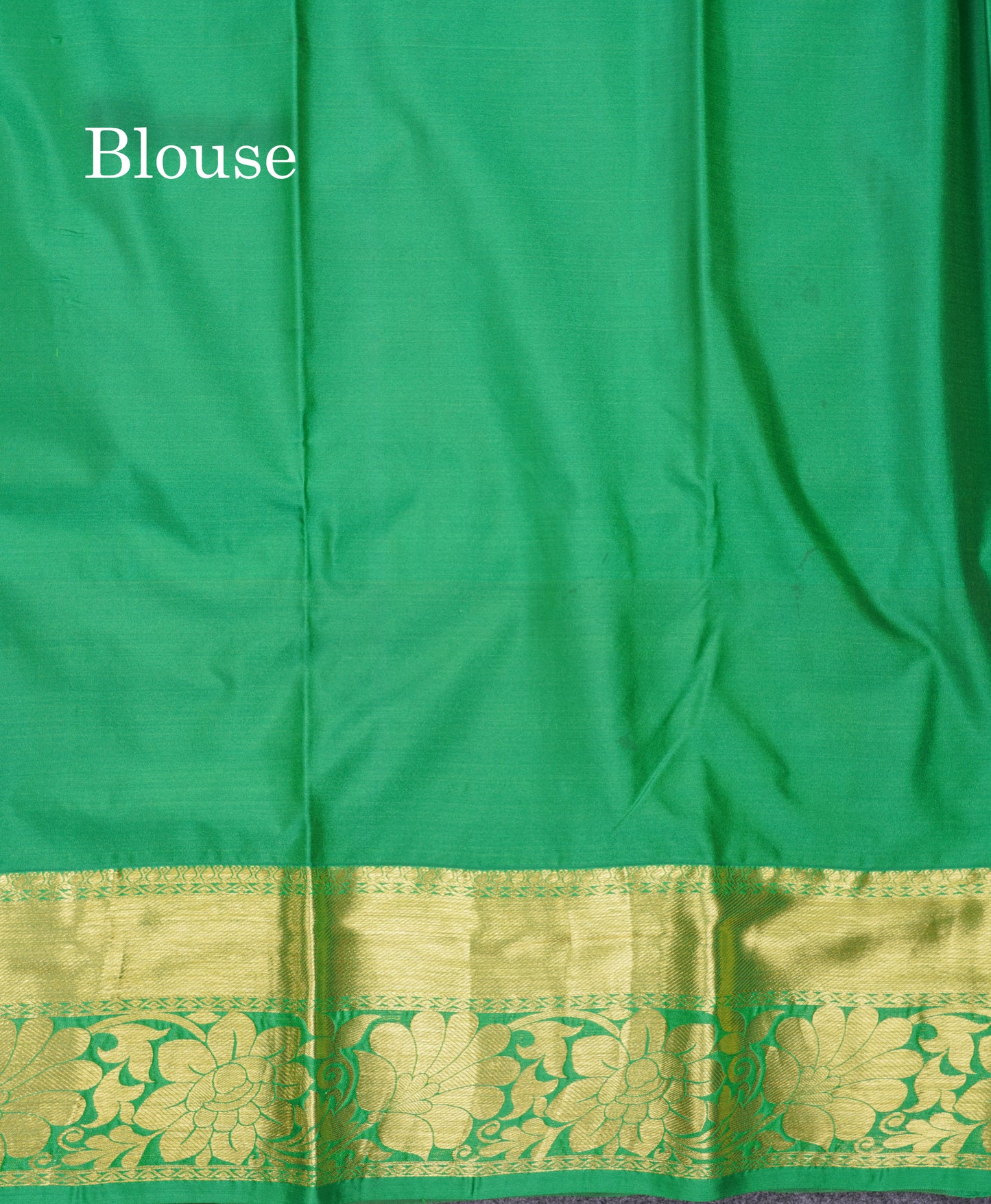 Beautiful Yellow Bridal Pure Mix Kanjivaram Silk Saree With Contrast Saffire Green Traditional Evening Morning Border