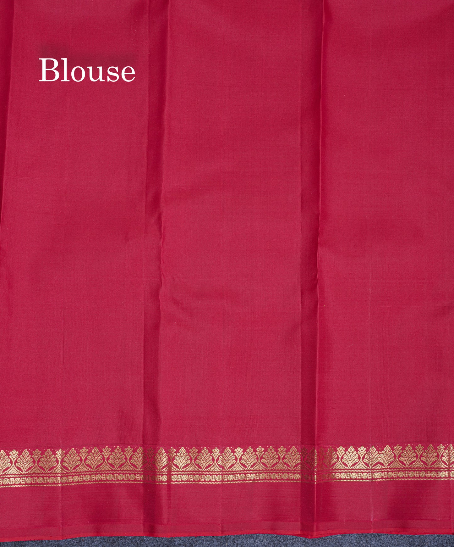 Korvai Cream Sandal Vaira Oosi Pure Kanjivaram Silk Saree With Contrast Maroon Traditional Small Border