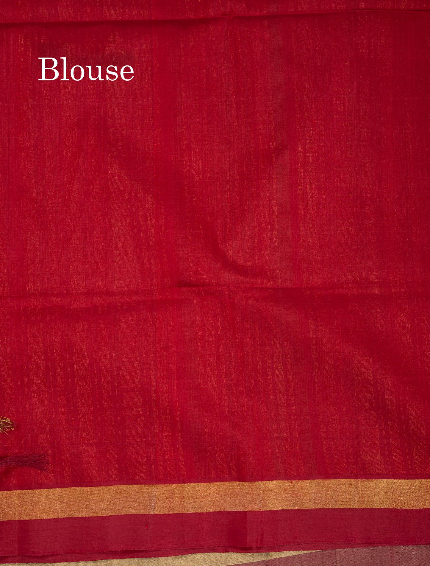 Beautiful Dark Sandal Stripes With Chakaram & Peacock Thread Work Butta Pure Silk Cotton Saree With Contrast Redish Maroon Blouse