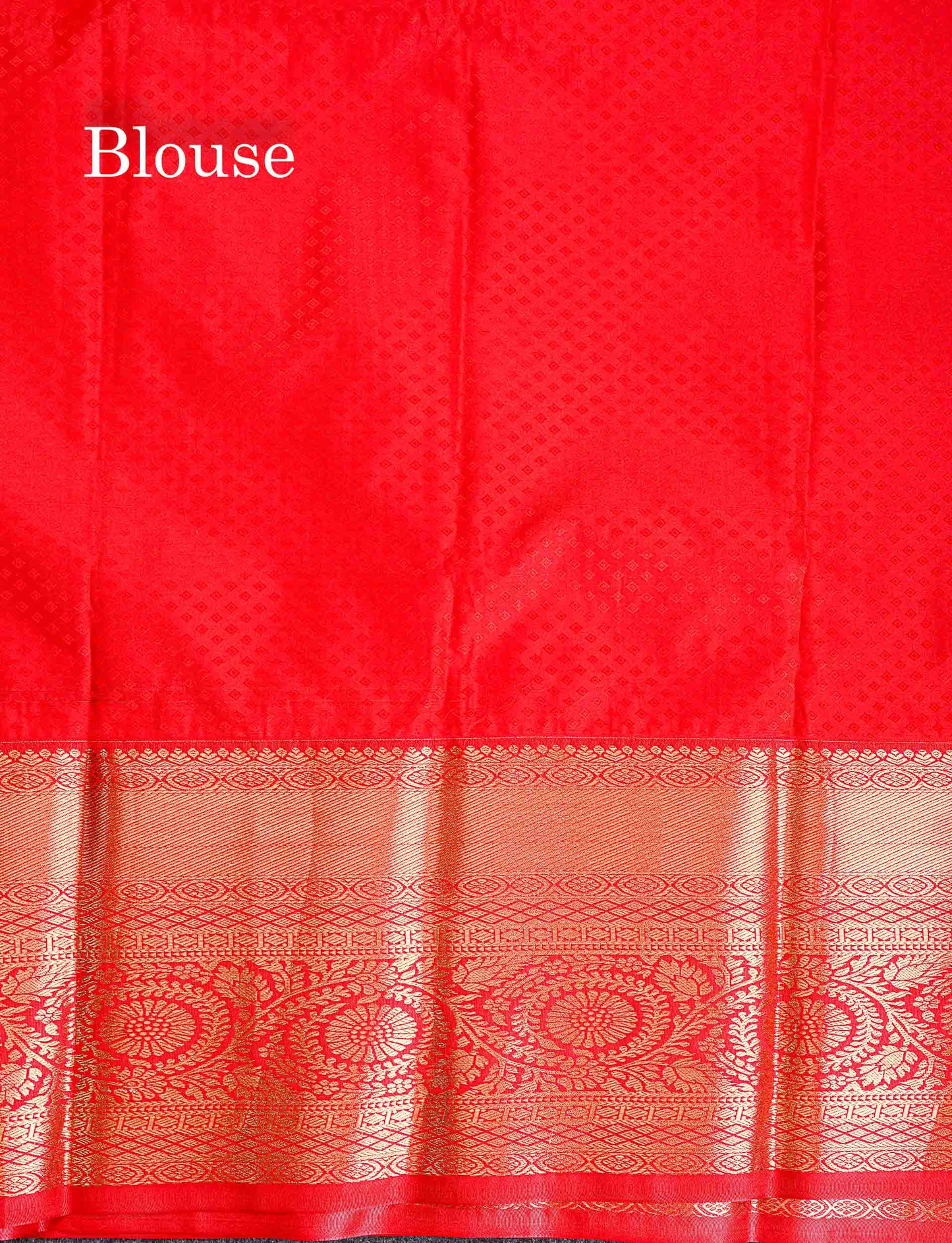 Bridal Semi Silk Saree - Bottle Green Colour Body With Contrast Chilly Red Traditional Evening Morning Border