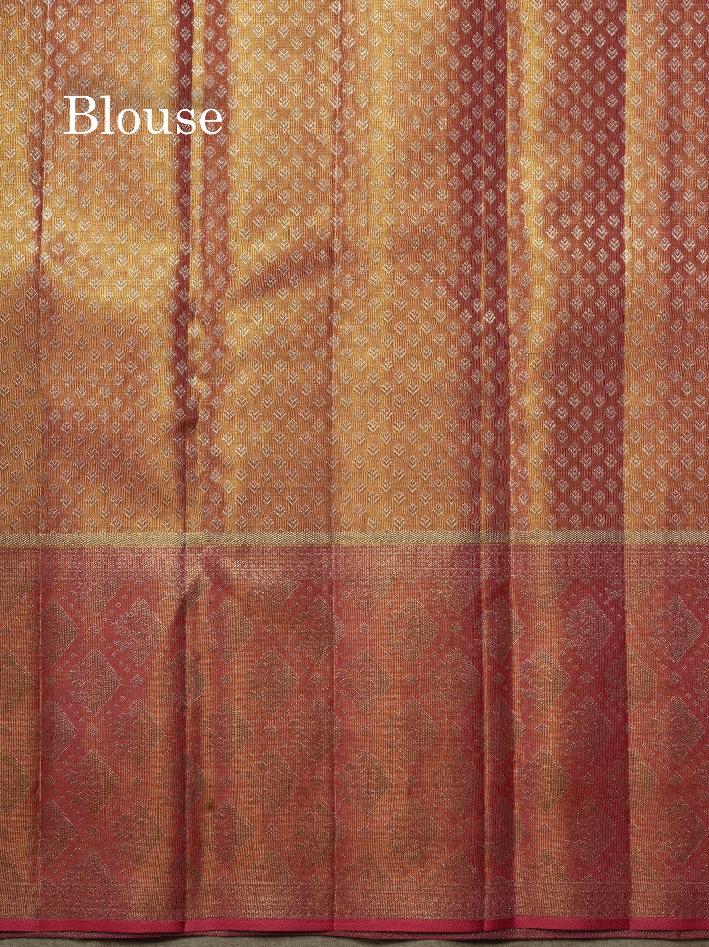 Beautiful Light Green Tissue Bridal Pure Kanjivaram Silk Saree With Contrast Meenakari Work  Light Pink Border