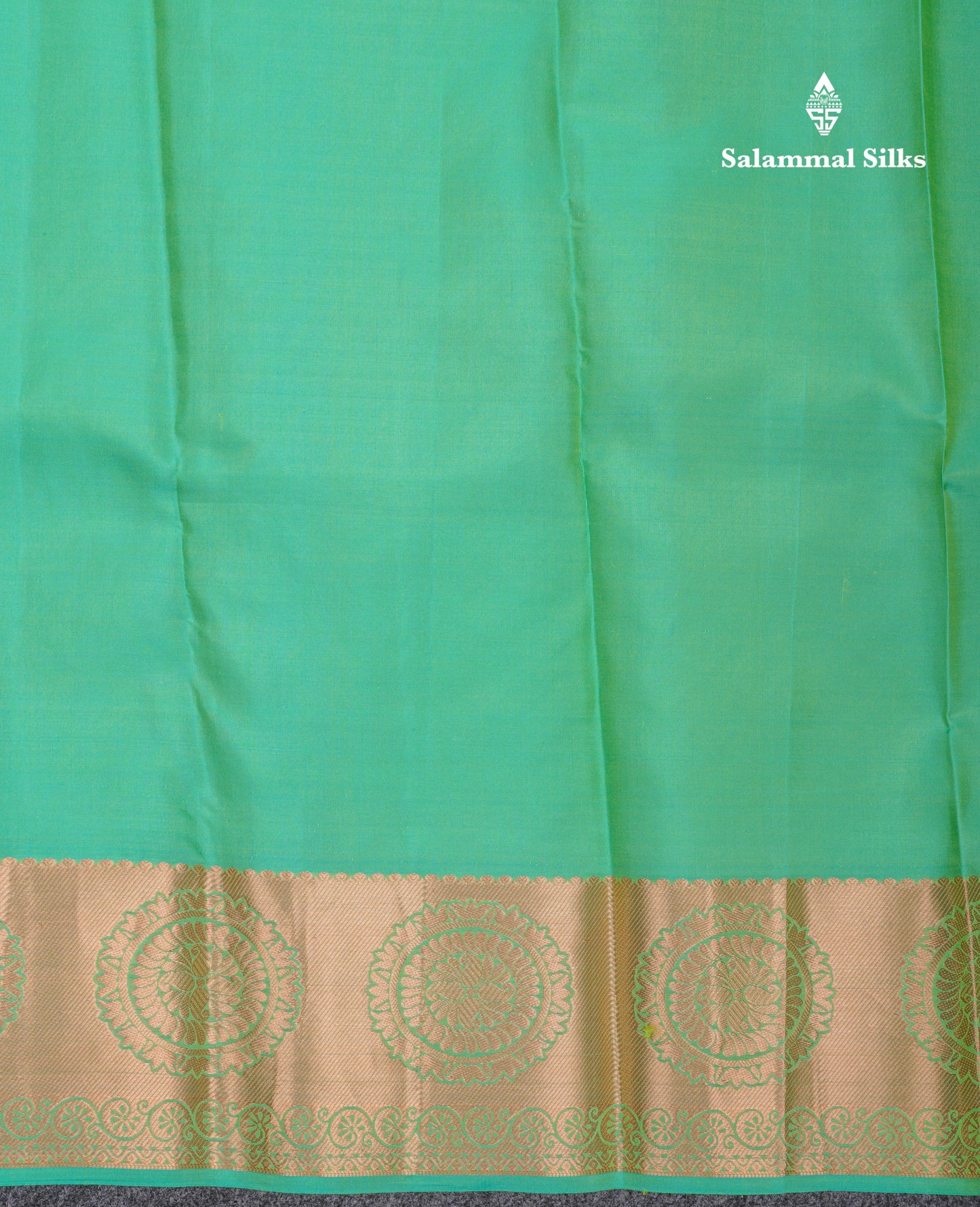 Beautiful Lemon Yellow Bridal Pure Kanjivaram Silk Saree With Contrast Sapphire Green Border