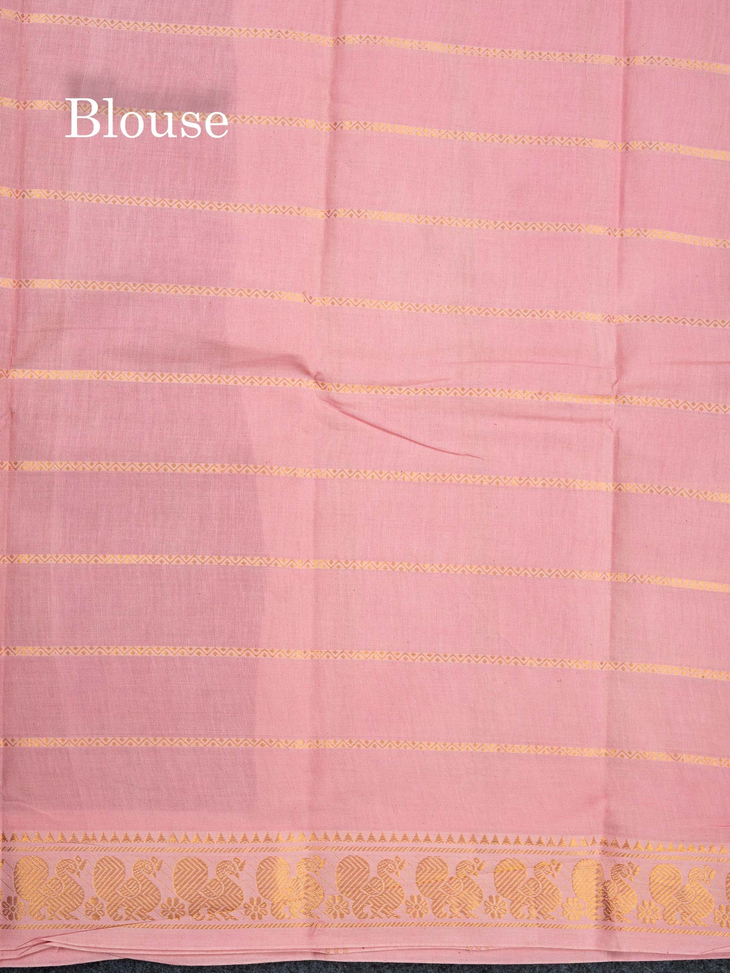 Beautiful Orange Pure Sungudi Cotton Saree With Contrast Baby Pink Traditional Small Border