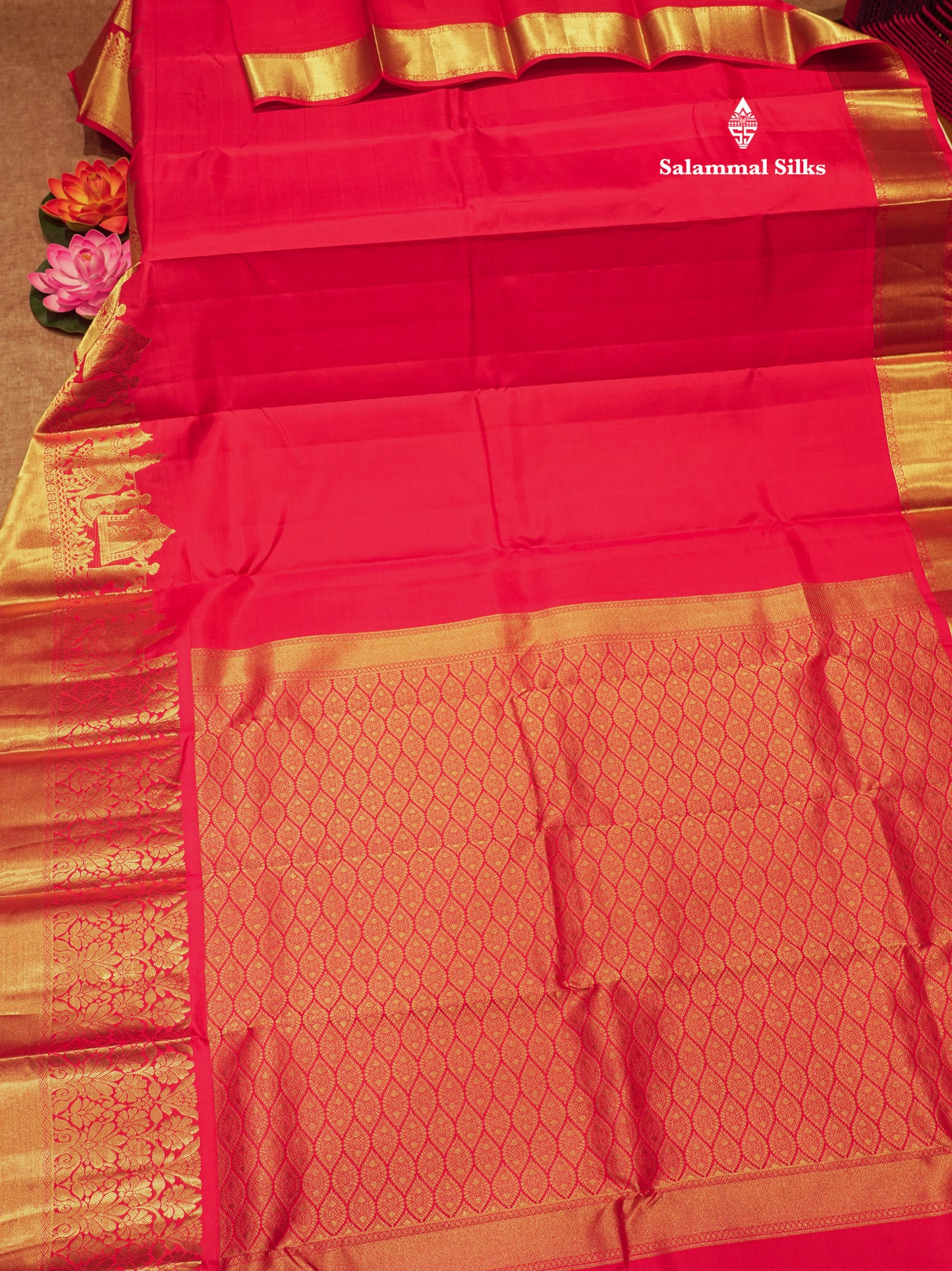 Black Colour Plain Pure Kanjivaram Silk Saree with Pallakku Border