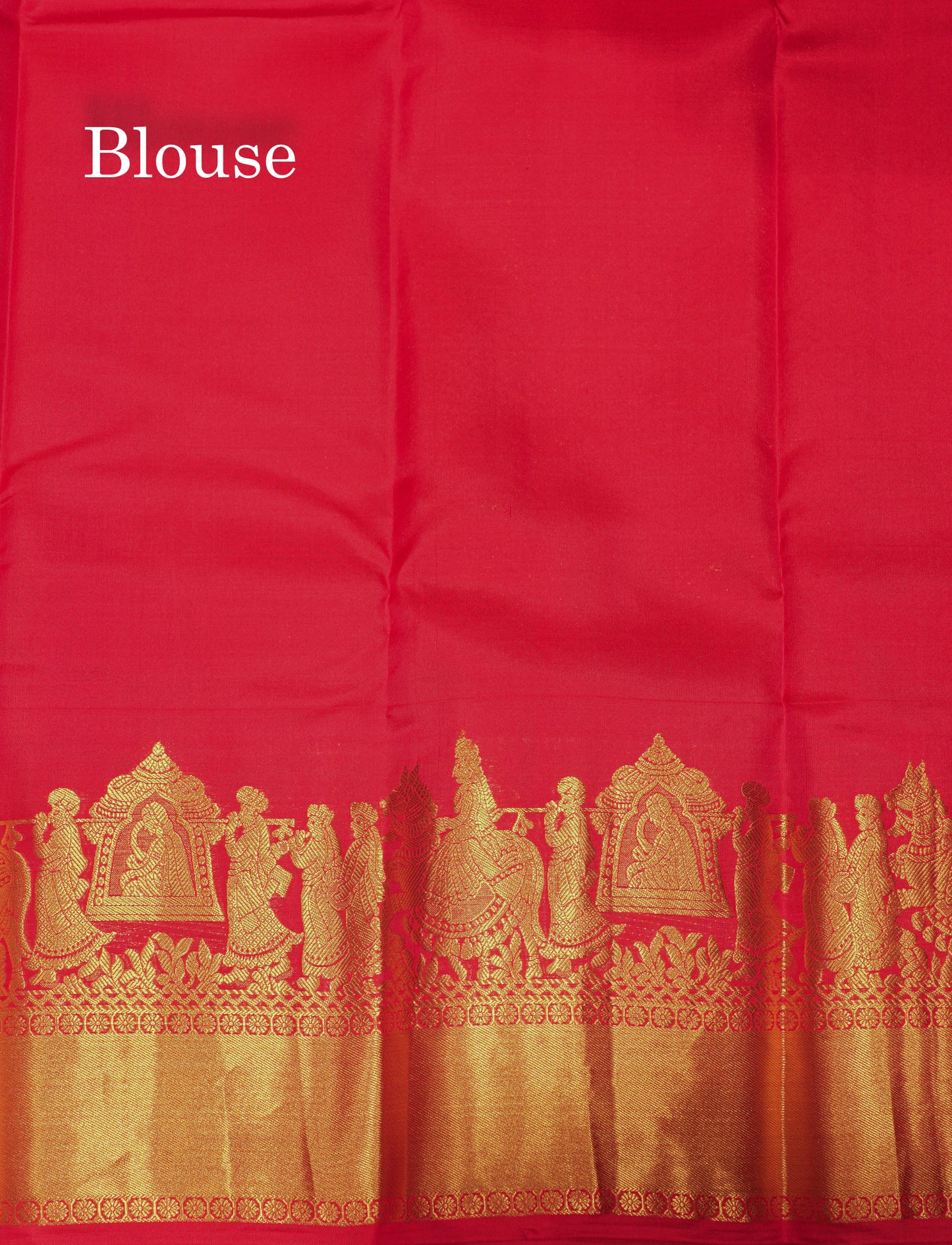 Black Colour Plain Pure Kanjivaram Silk Saree with Pallakku Border