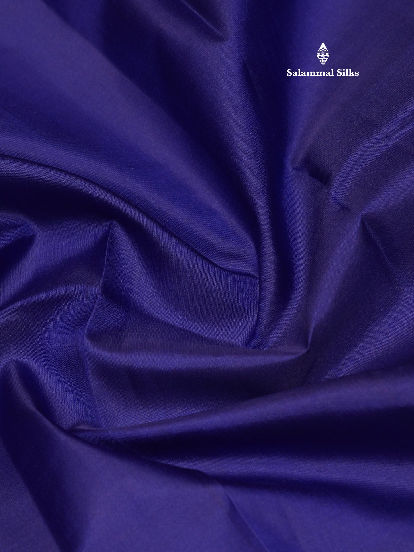 Royal Blue Colour Pure Kanjivaram Silk Saree with Pallakku Border
