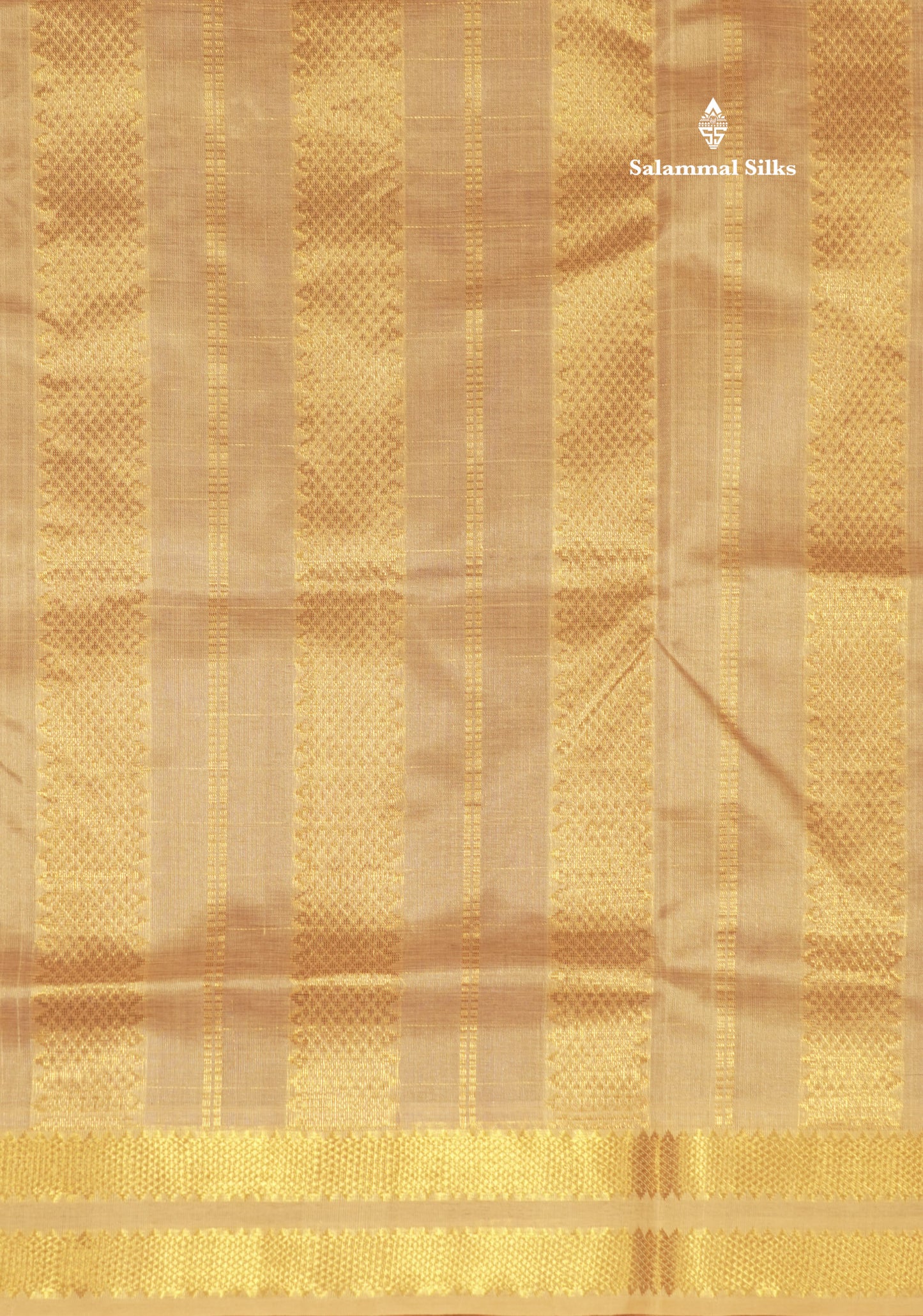 Brown Colour Pure Silk Cotton Saree With Mustard Yellow Border