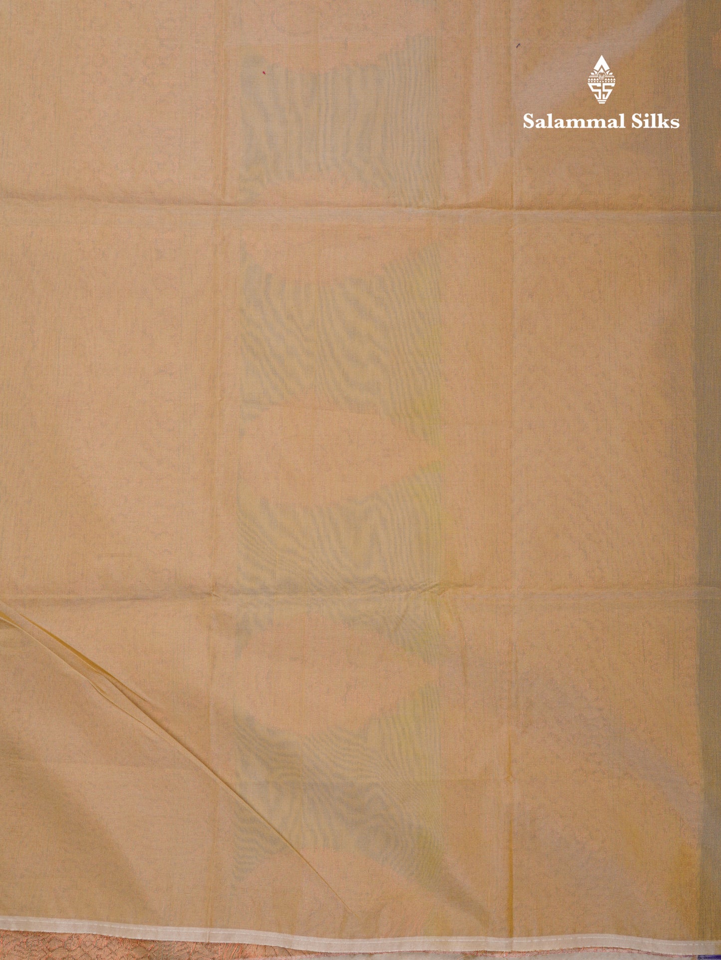 Beautiful Navy Blue Sico Cotton Saree With Contrast Dark Sandal Blouse