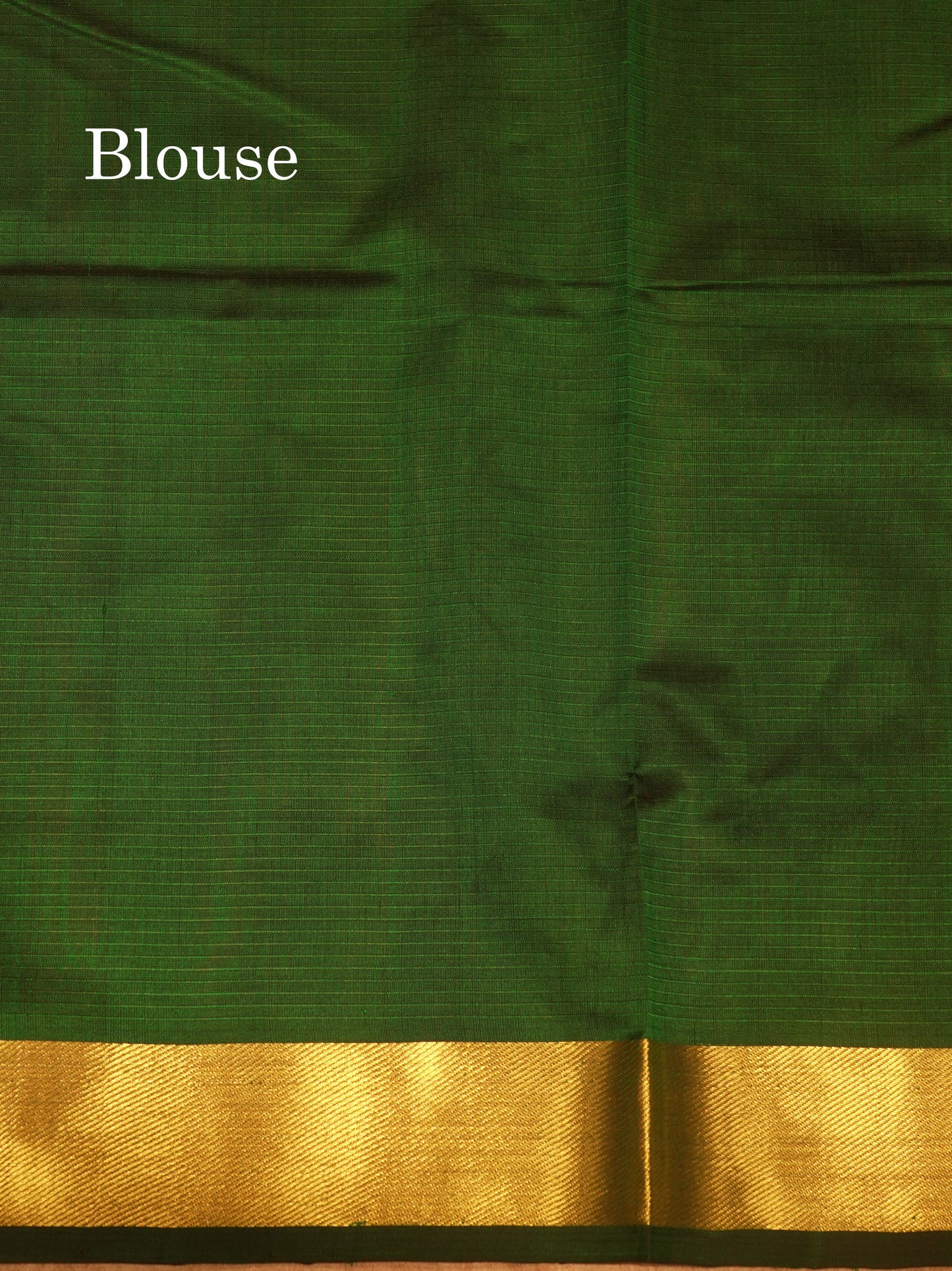 Violet Colour Pure Silk Cotton Saree With Gold Zari Border