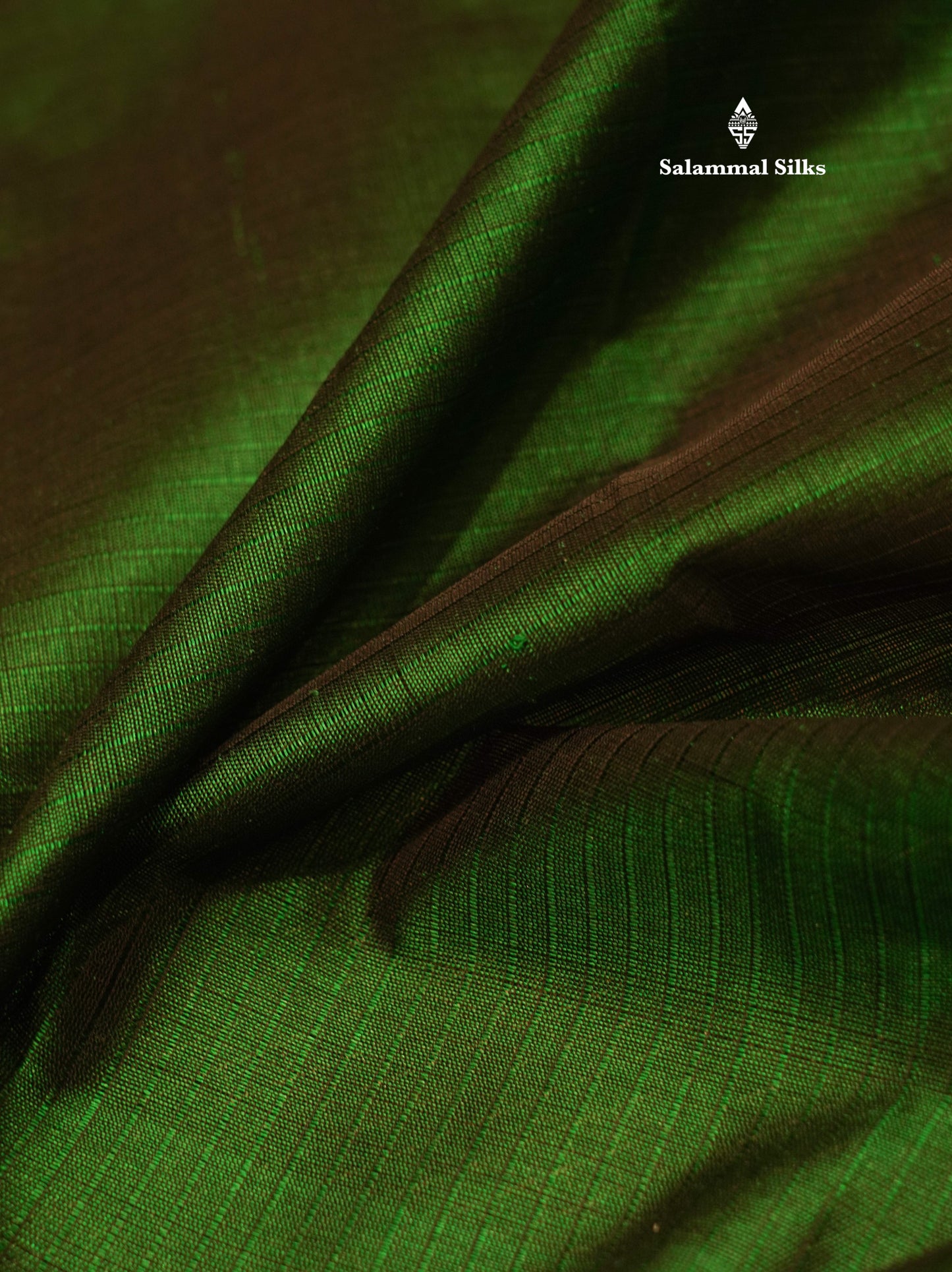 Violet Colour Pure Silk Cotton Saree With Gold Zari Border