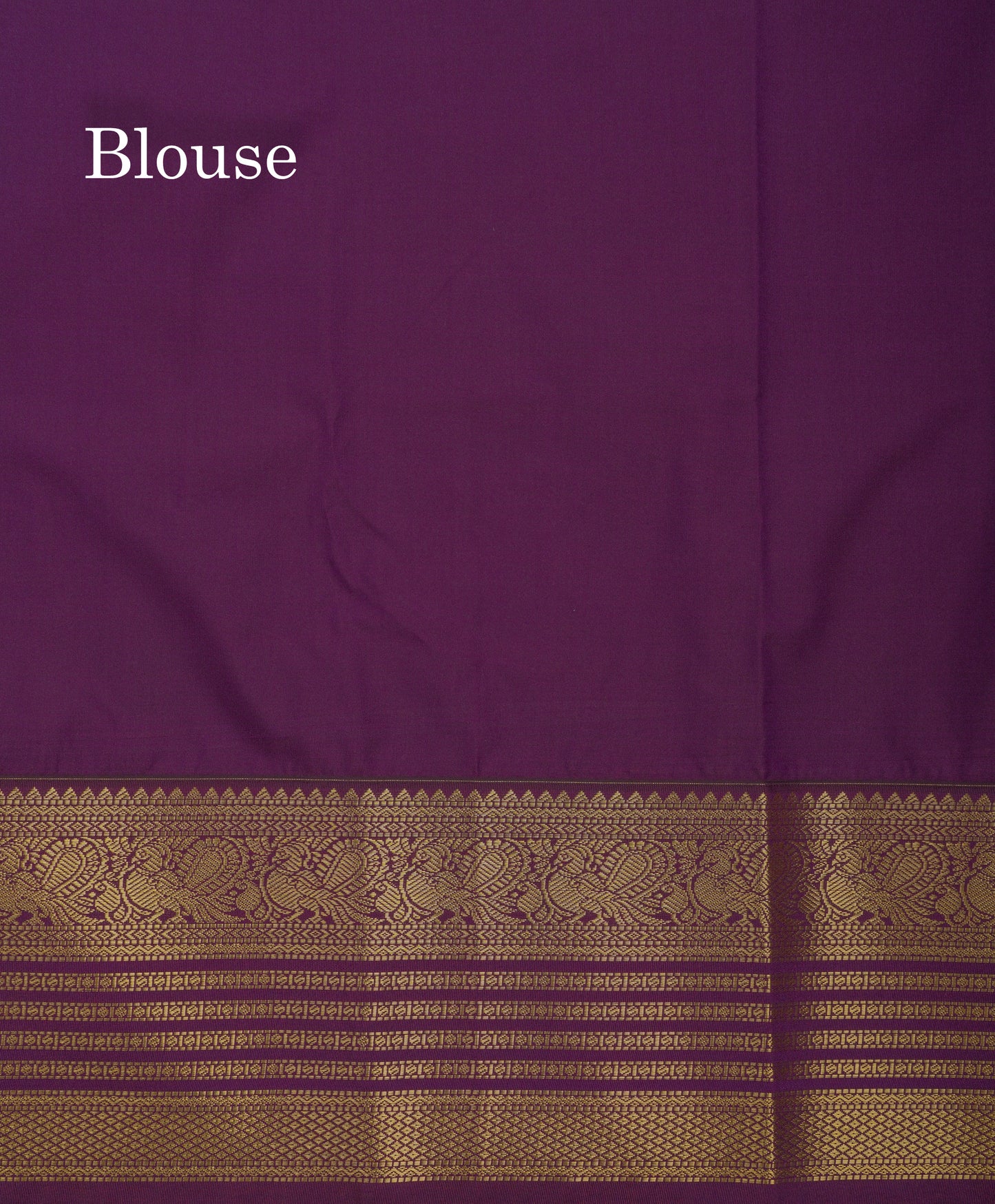 Beautiful Dual Tone Pinkish Orange Semi Silk Saree With Contrast Dark Violet Traditional Border