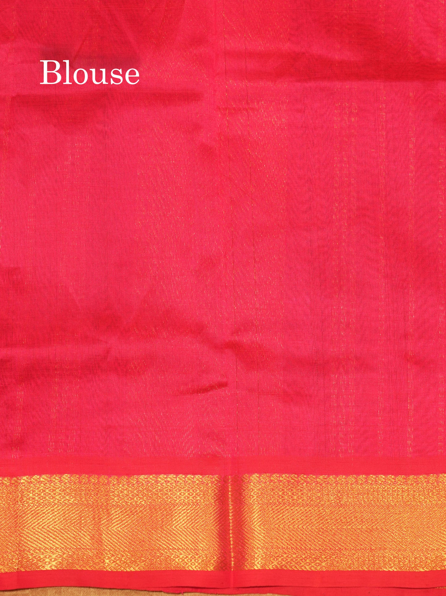 Lakshadeepam Violet Colour Pure Silk Cotton Saree With Contrast Parrot Green Border