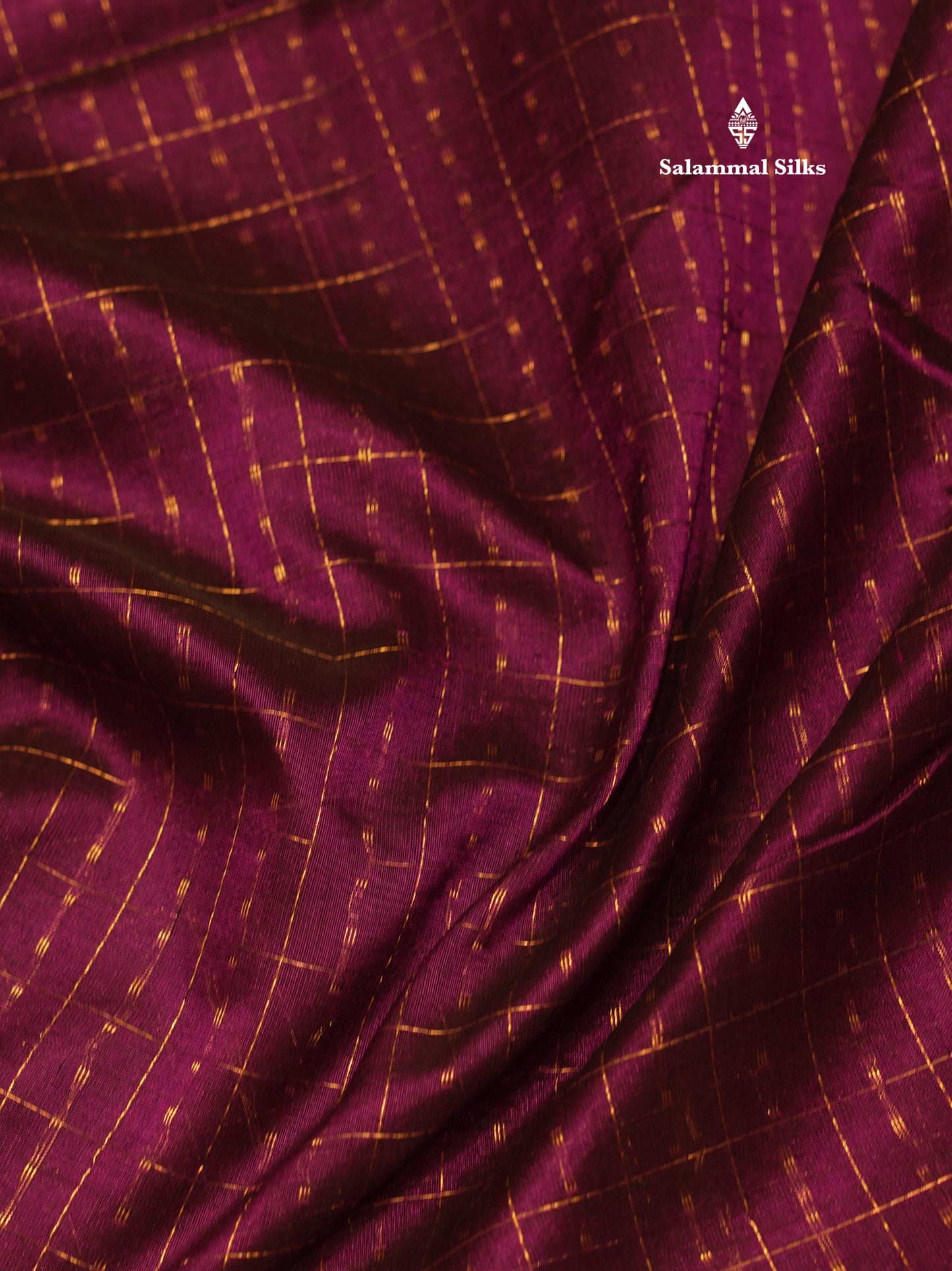 Lakshadeepam Violet Colour Pure Silk Cotton Saree With Contrast Parrot Green Border