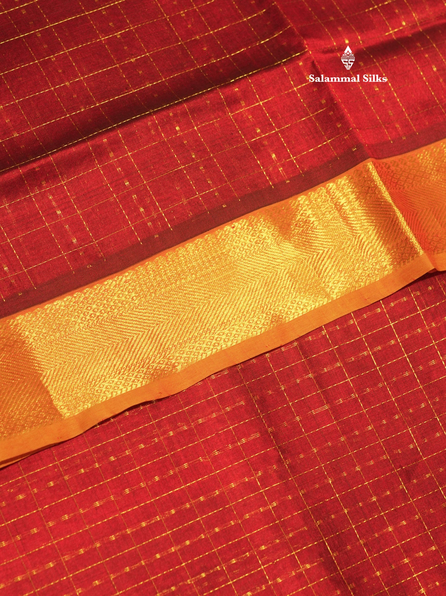 Lakshadeepam Violet Colour Pure Silk Cotton Saree With Contrast Parrot Green Border
